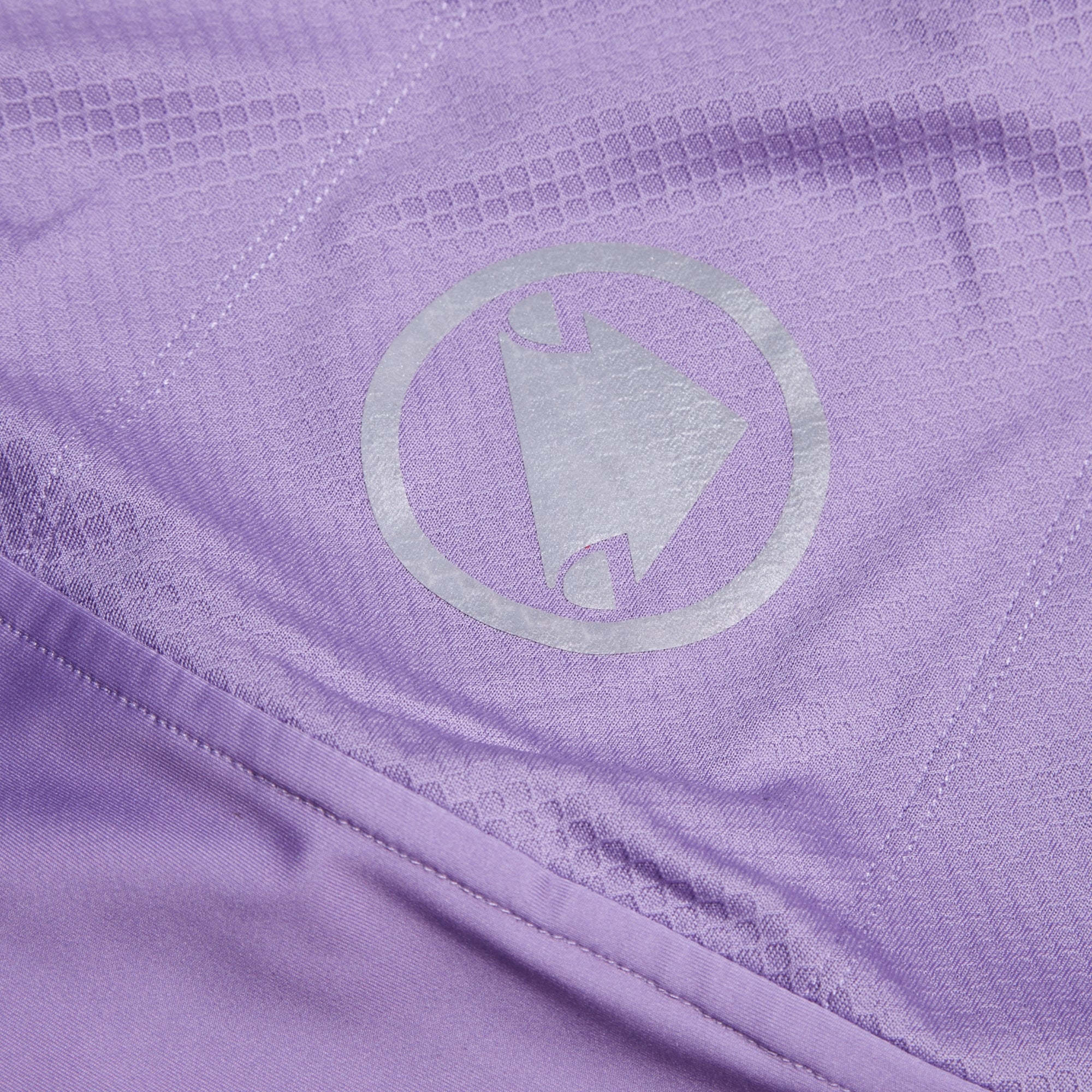 Maillot ENDURA FS260 Femme Manches Courtes Violet - Image 3