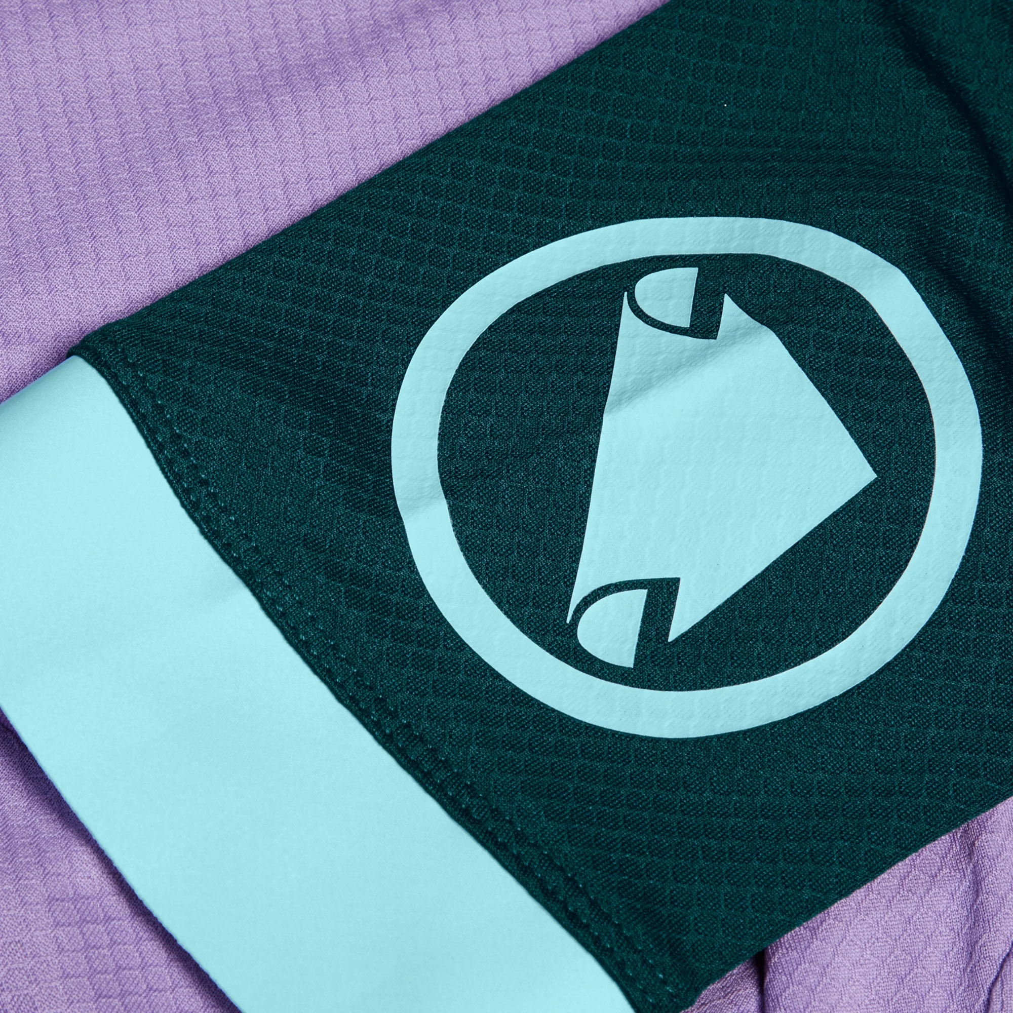 Maillot ENDURA FS260 Femme Manches Courtes Violet - Image 5