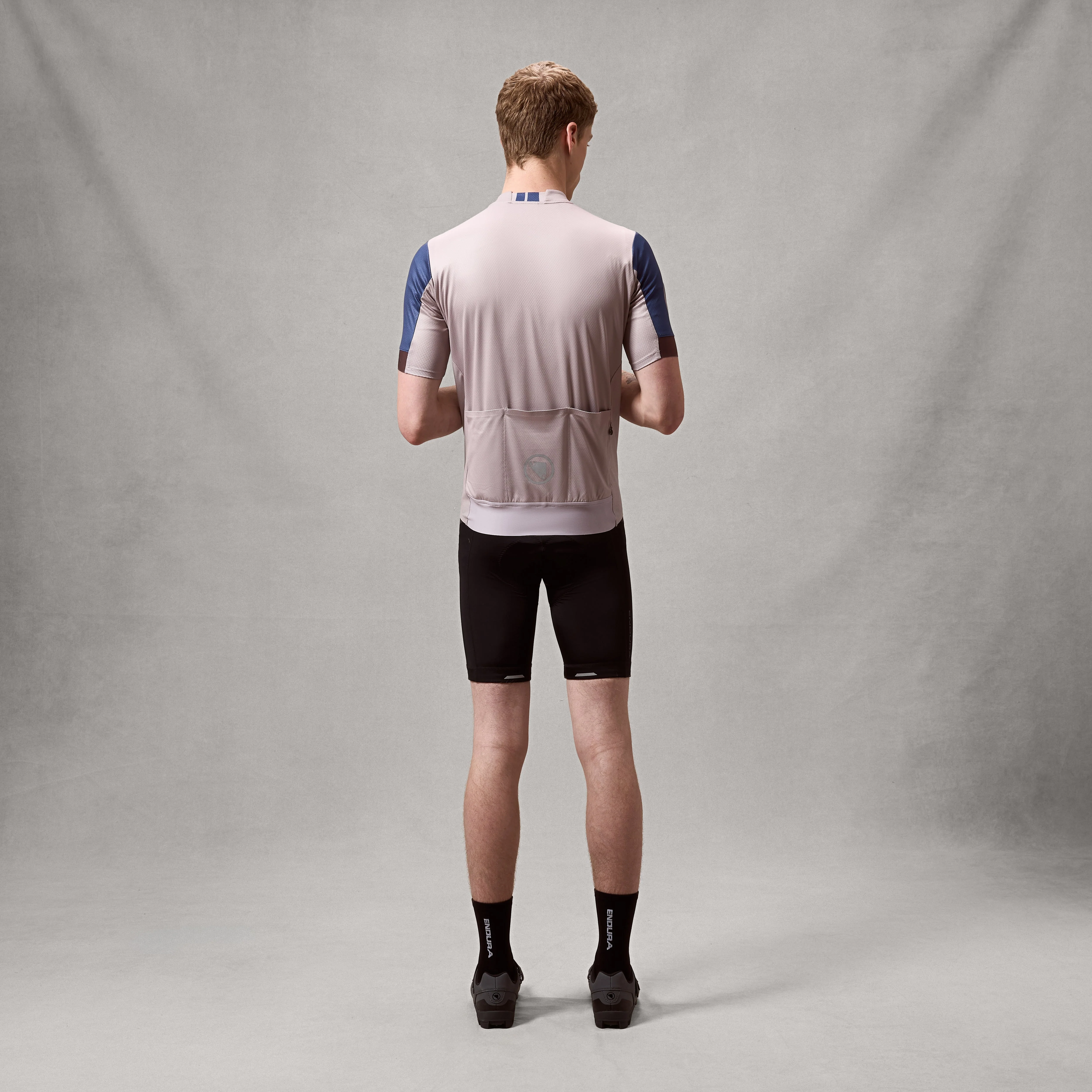 Maillot ENDURA FS260 Manches Courtes Titanium - Image 8