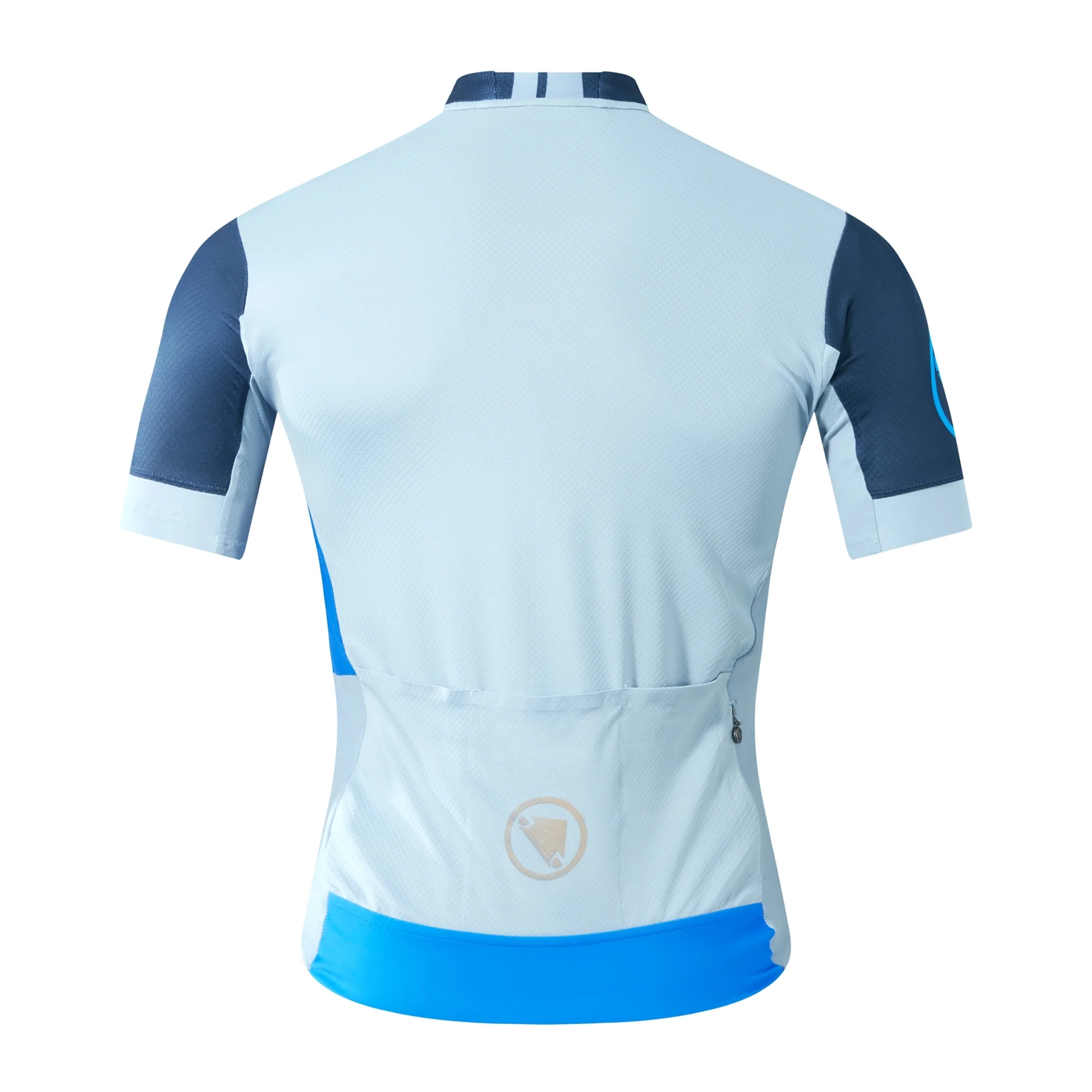 Maillot ENDURA FS260 PRINT Manches Courtes Bleu - Image 2