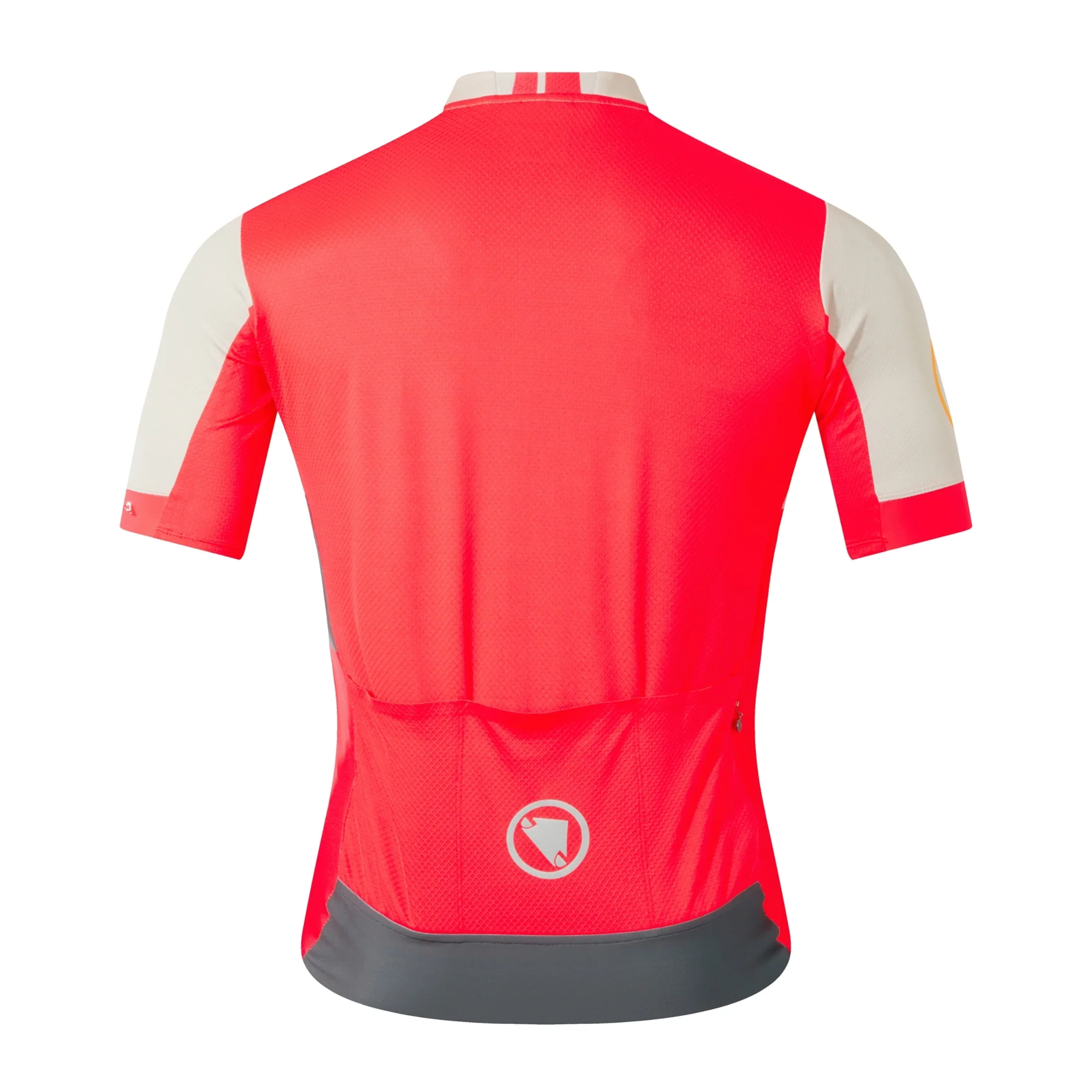 Maillot ENDURA FS260 PRINT Manches Courtes Rouge - Image 2