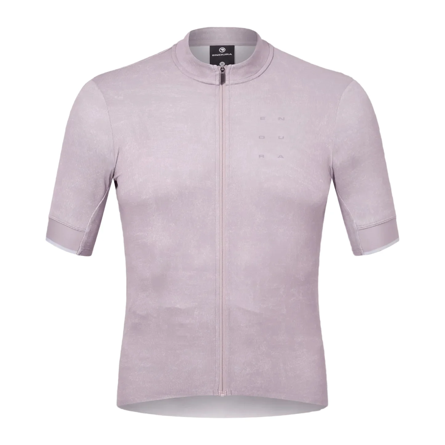 Maillot ENDURA FS260 PRINT Manches Courtes Titanium Rose