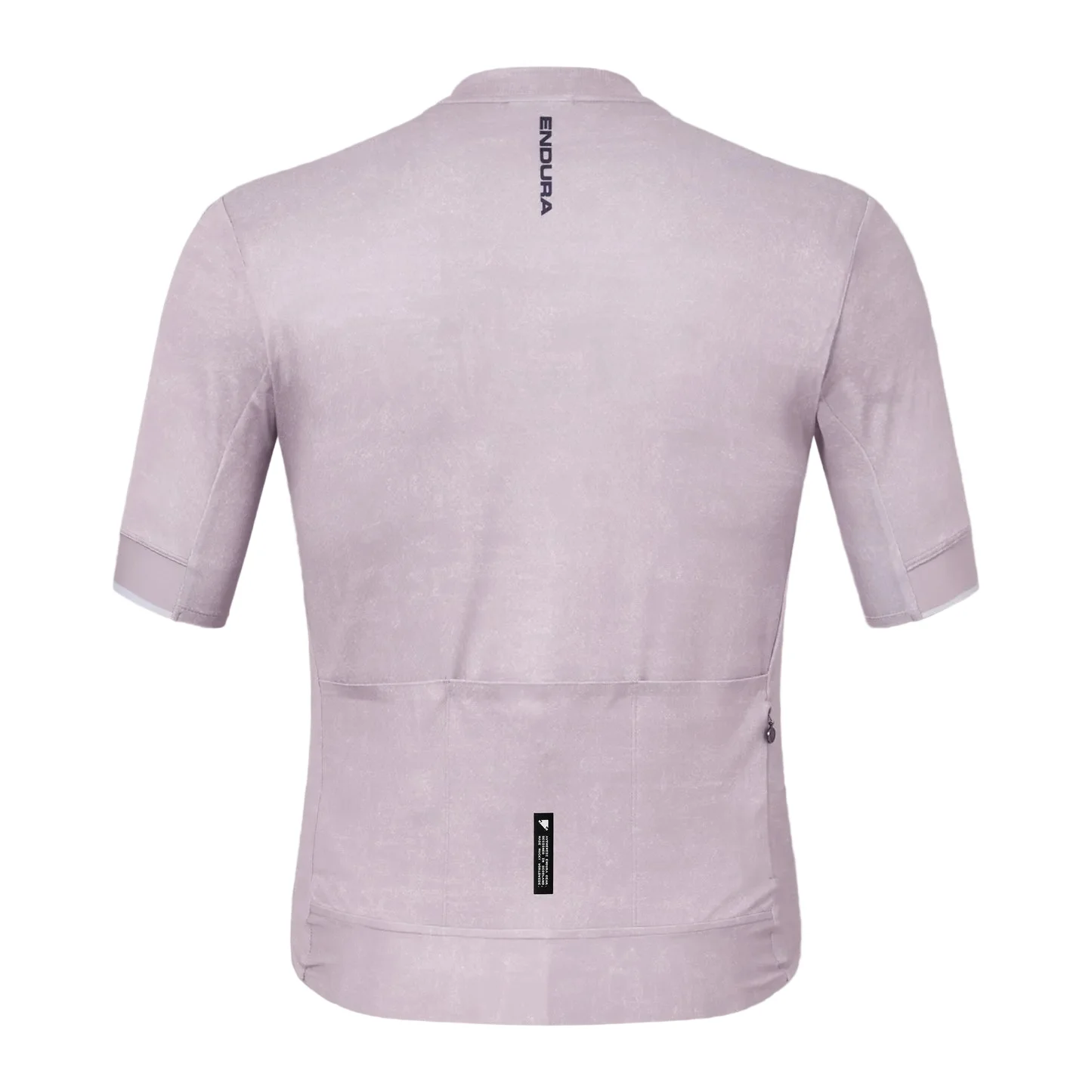 Maillot ENDURA FS260 PRINT Manches Courtes Titanium Rose - Image 2