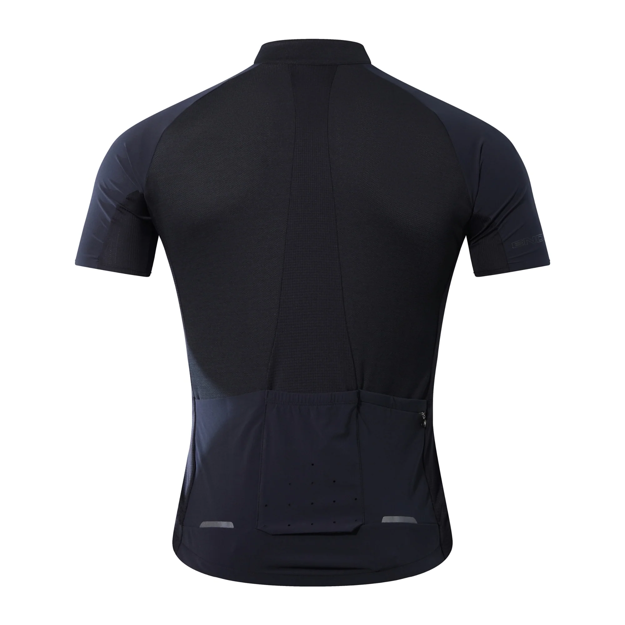 Maillot ENDURA GV500 REIVER Manches Courtes Noir - Image 2