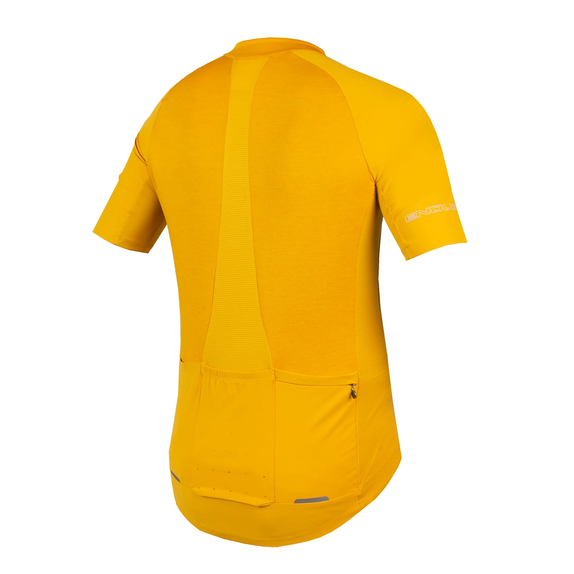 Maillot ENDURA GV500 REIVER Manches Courtes Orange - Image 2
