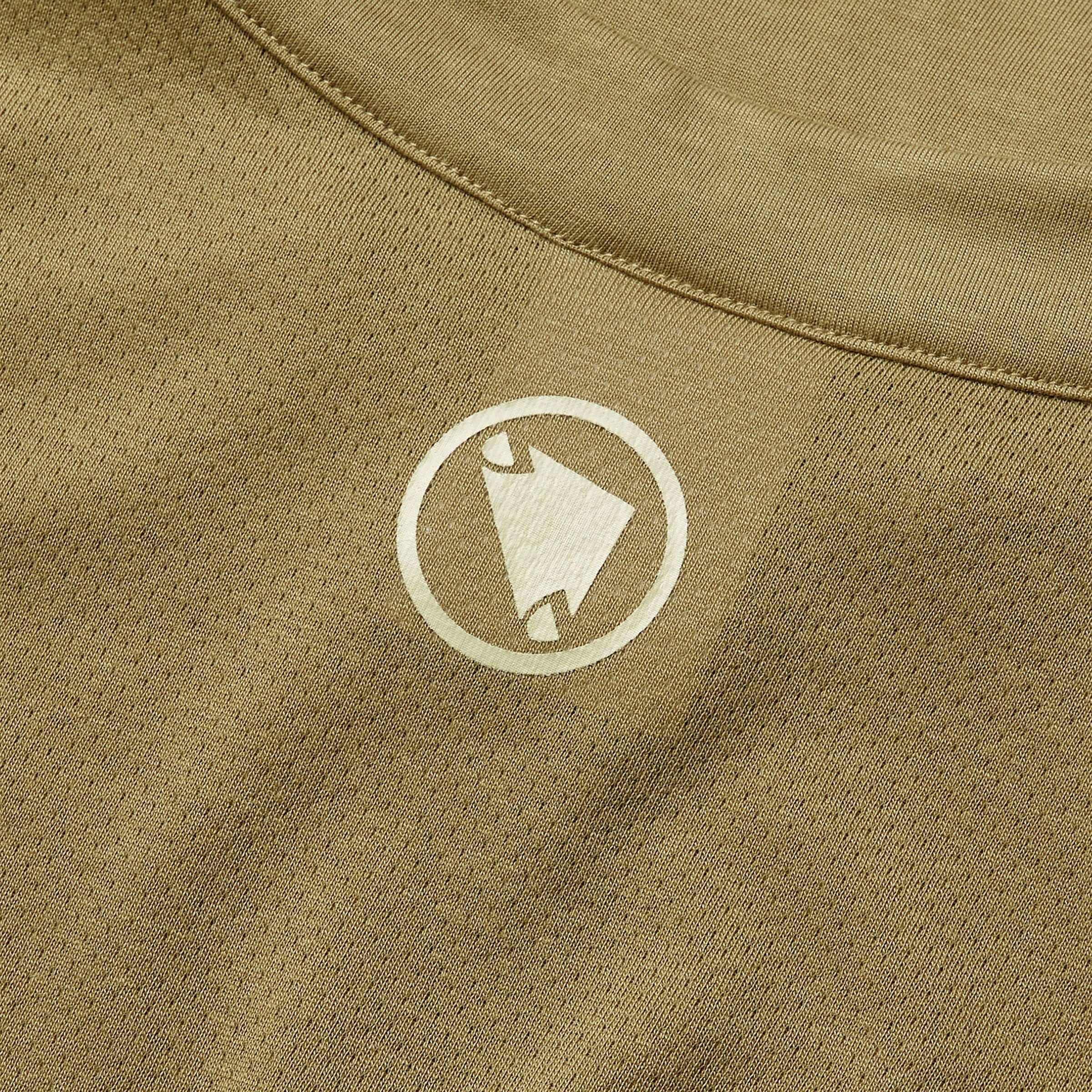 Maillot ENDURA LOOP ZIPPED Manches Courtes Kaki - Image 3