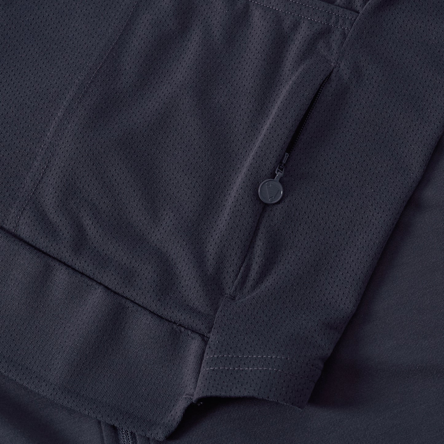 Maillot ENDURA LOOP ZIPPED Manches Courtes Carbon Gris - Image 9