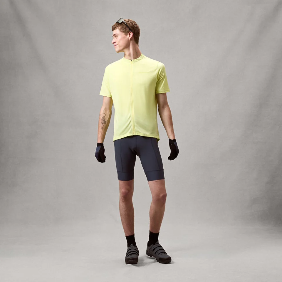 Maillot ENDURA LOOP ZIPPED Manches Courtes Oilseed - Image 3