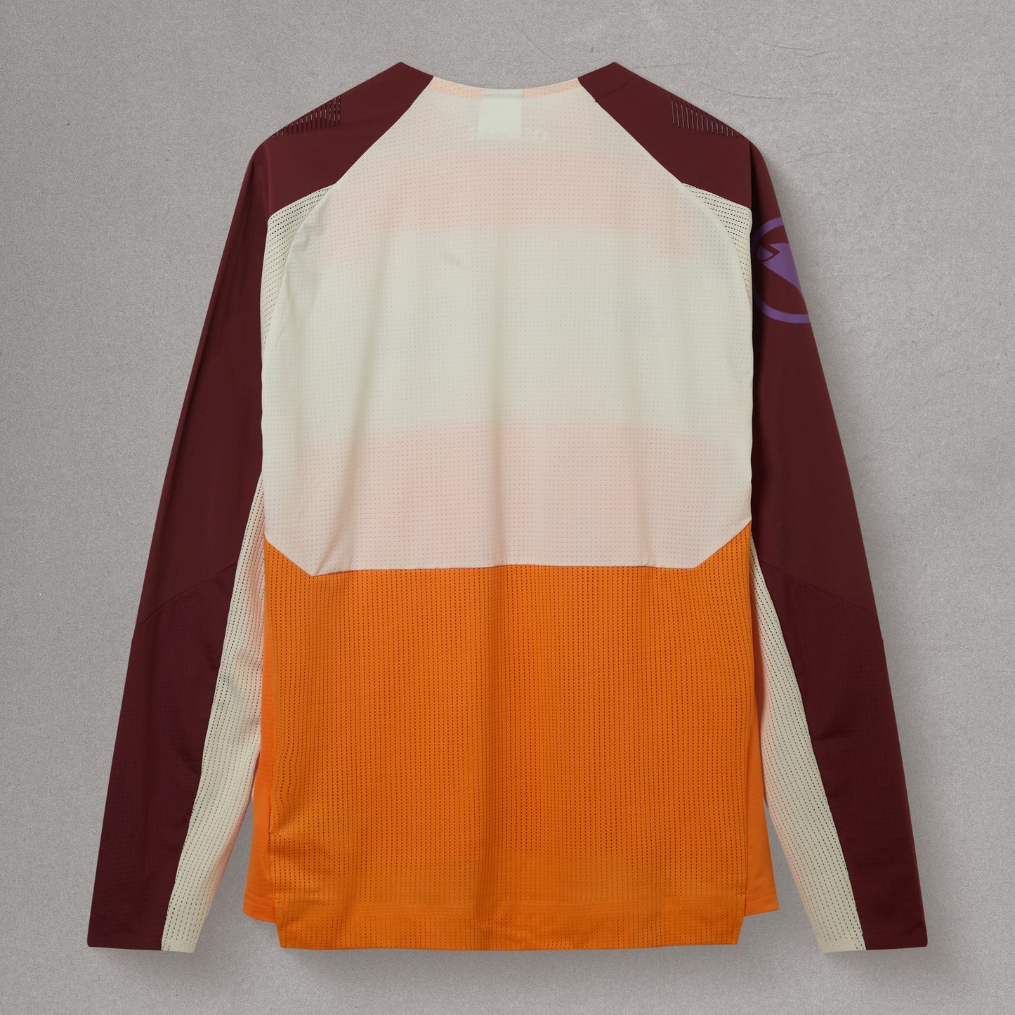 Maillot ENDURA MT500 BURNER LITE Manches Longues Orange - Image 2