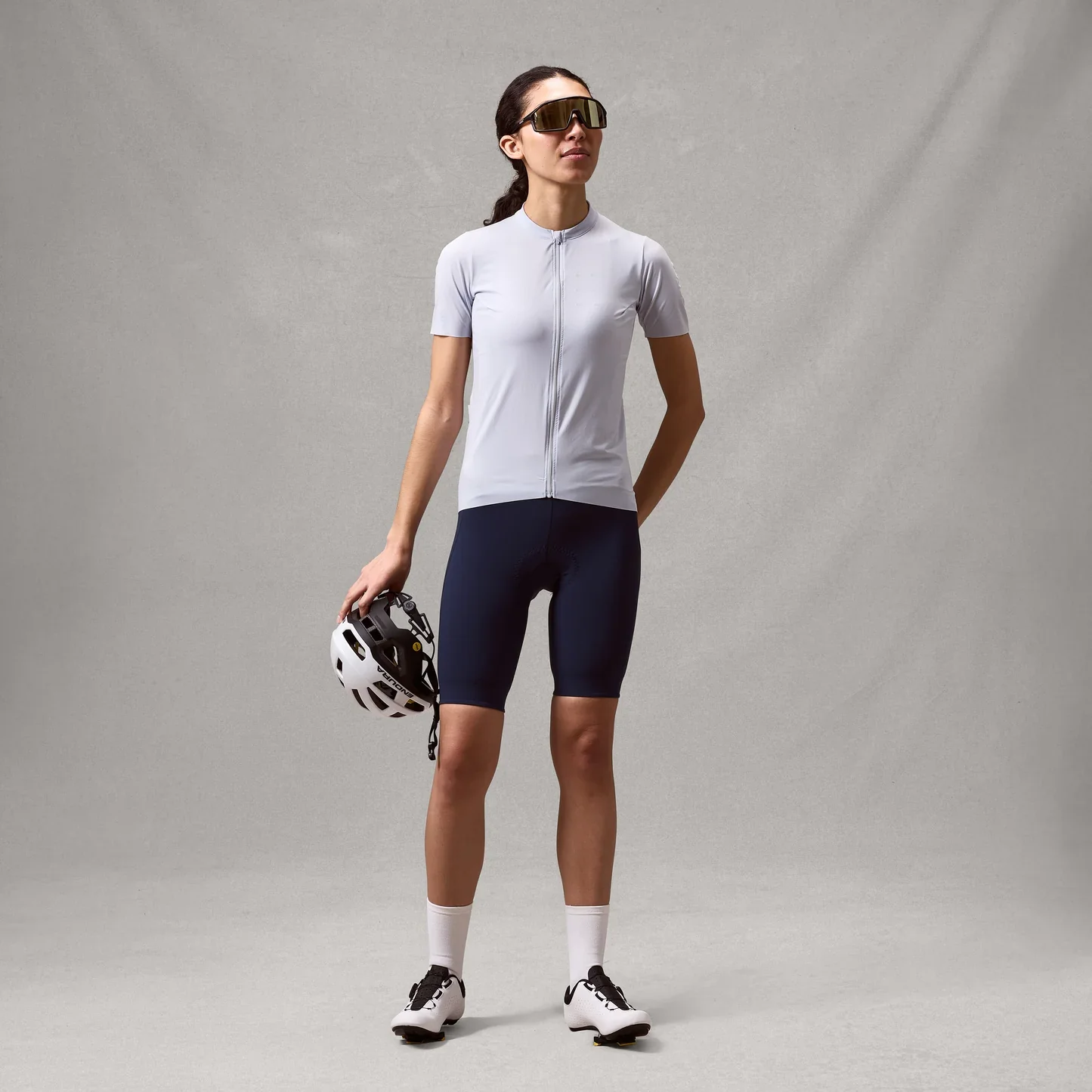 Maillot ENDURA PRO SL Femme Manches Courtes Bleu - Image 3