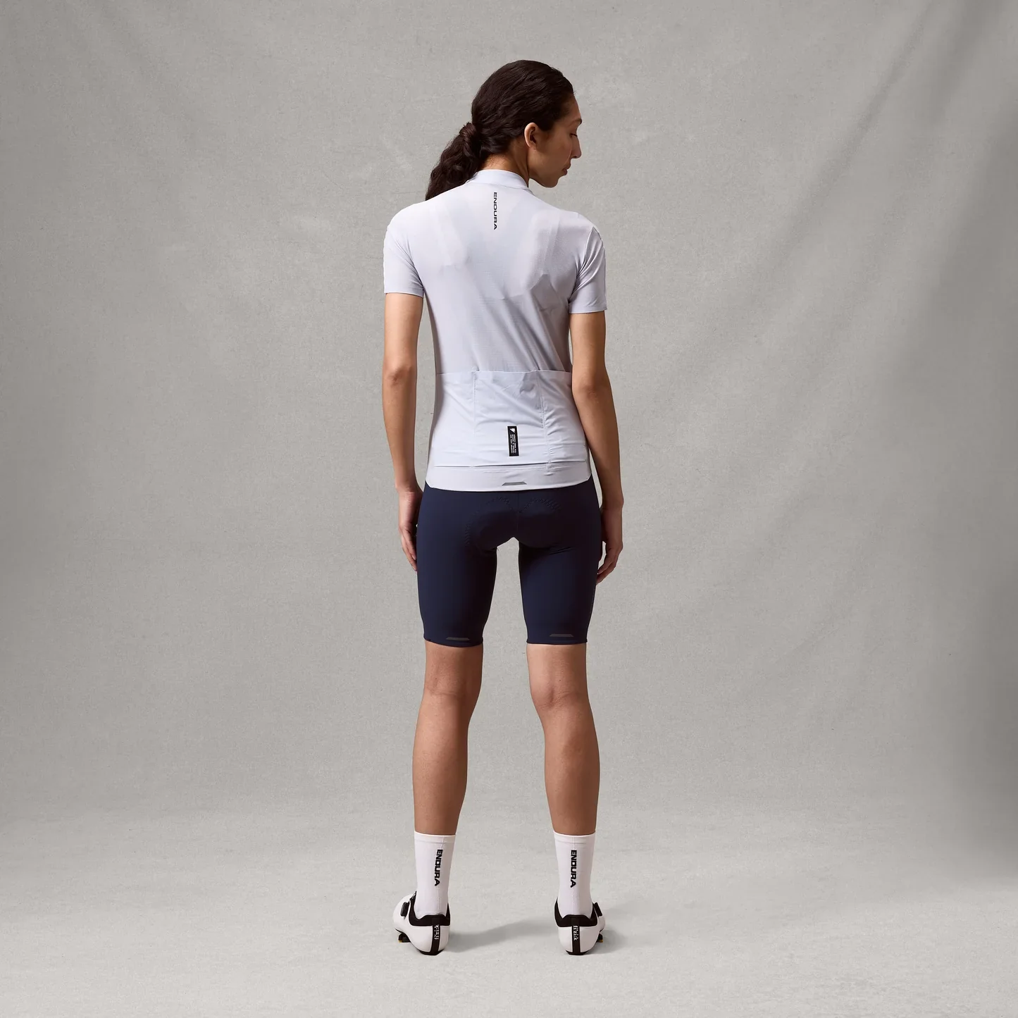 Maillot ENDURA PRO SL Femme Manches Courtes Bleu - Image 5