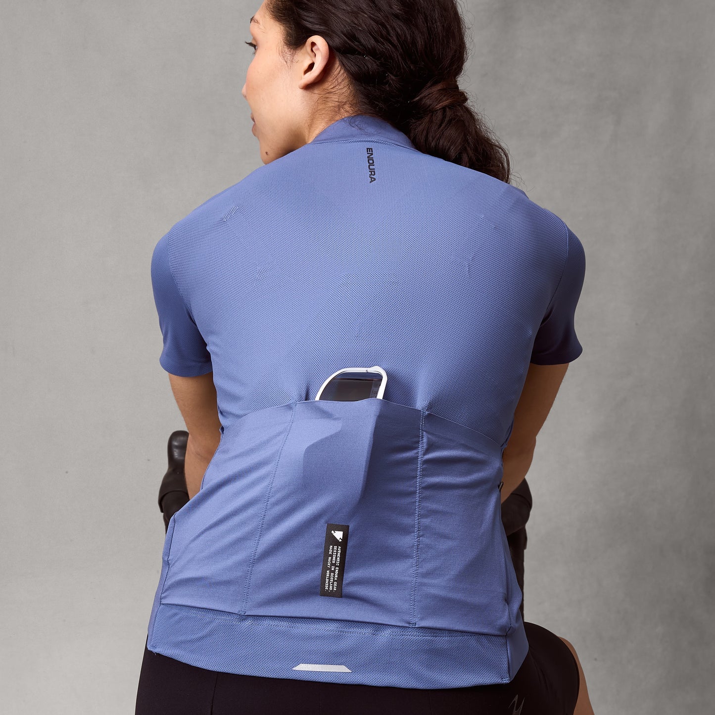 Maillot ENDURA PRO SL Femme Manches Courtes Indigo - Image 7