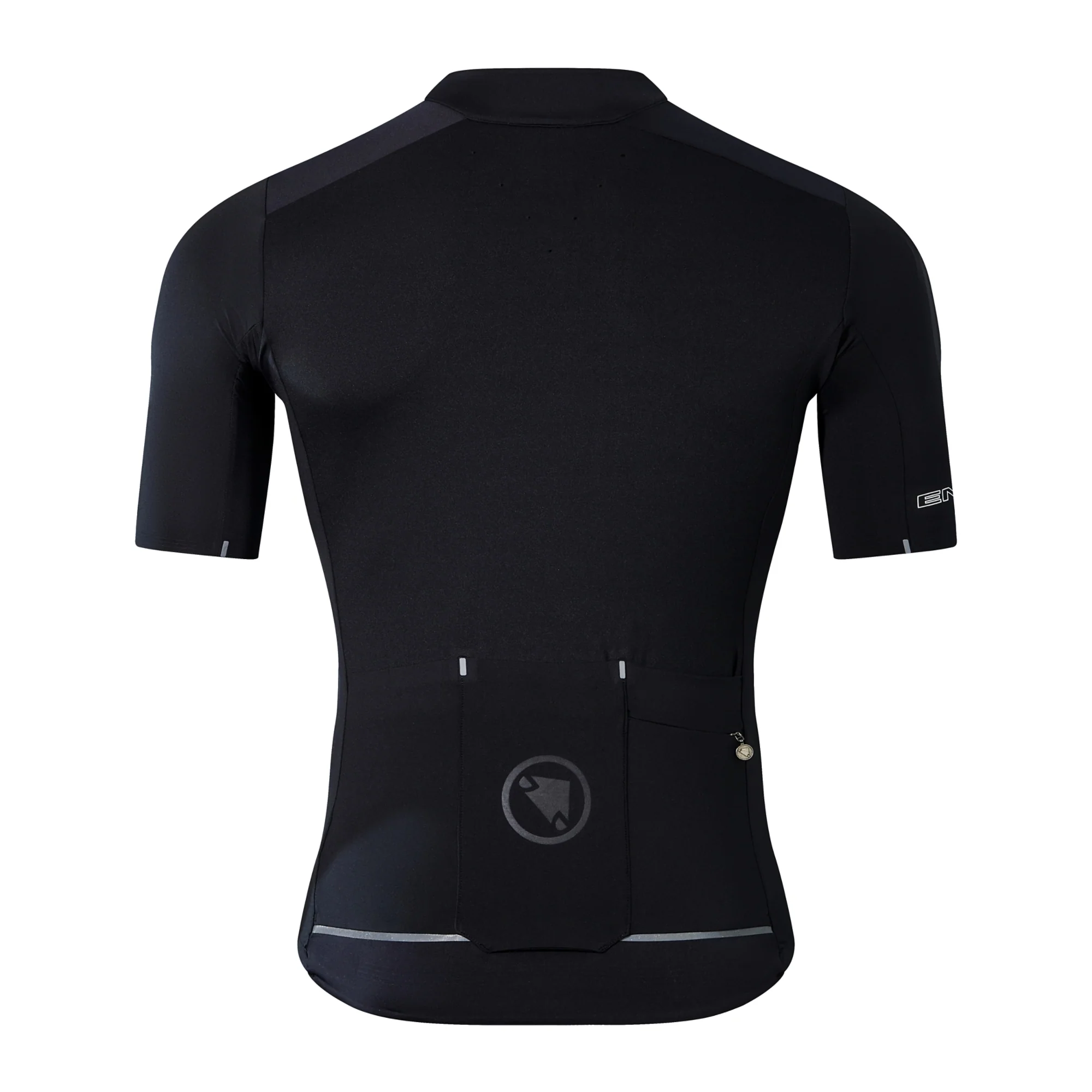 Maillot ENDURA PRO SL Manches Courtes Noir/Gris - Image 2