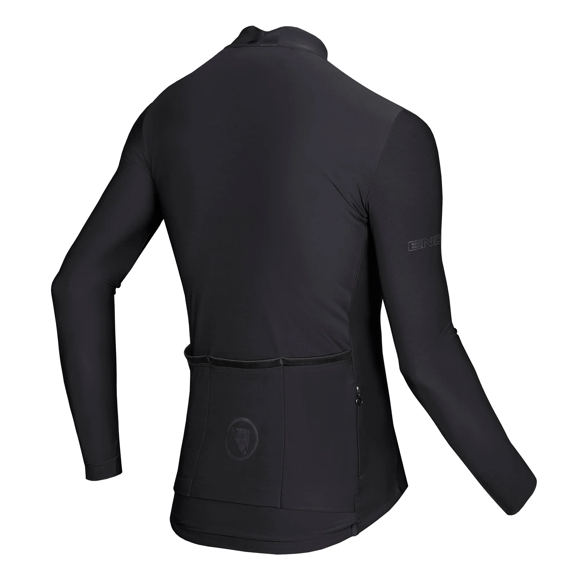 Maillot ENDURA PRO SL II Manches Longues Noir - Image 2