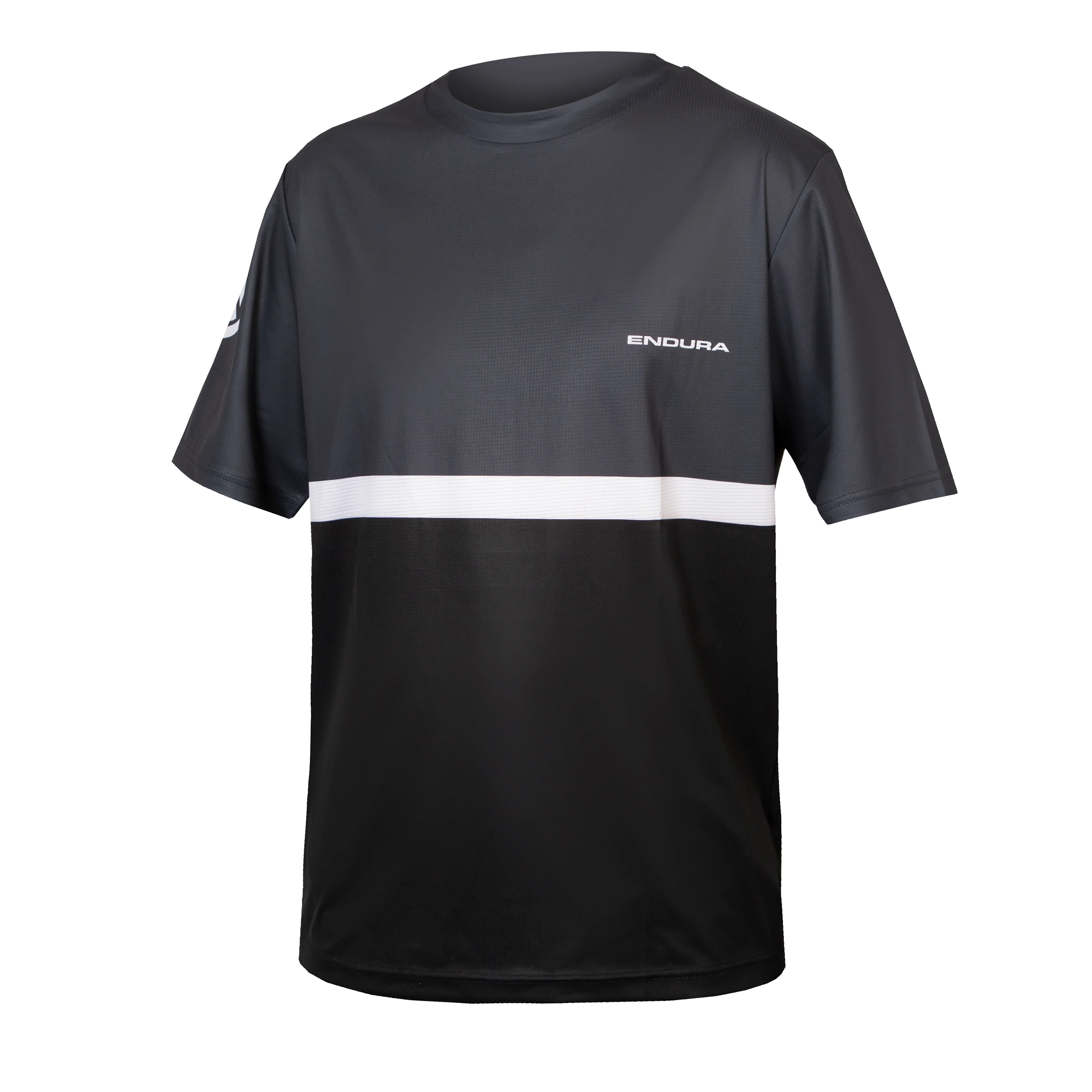 Maillot ENDURA SINGLETRACK CORE TEE II Manches Courtes Noir
