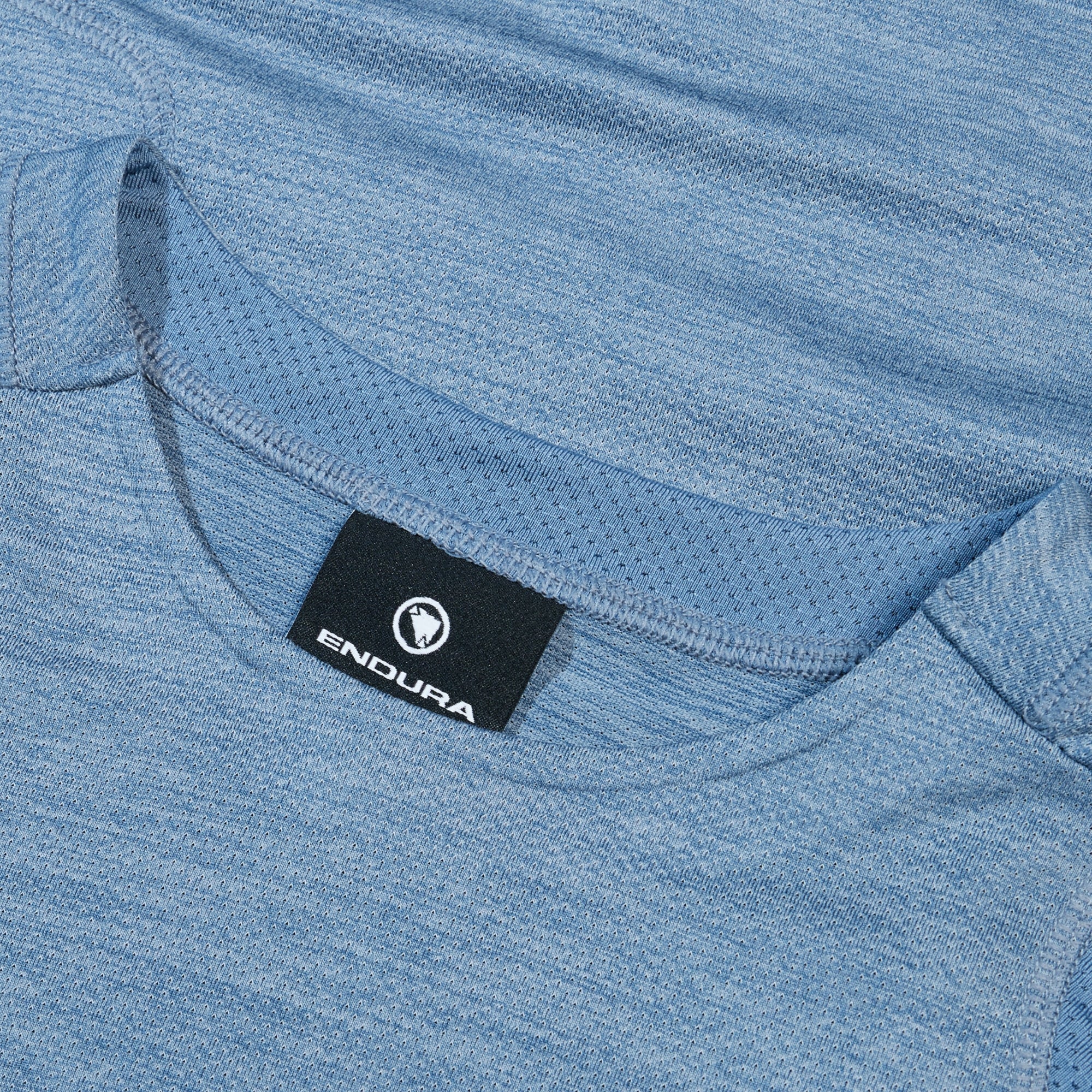 Maillot ENDURA SINGLETRACK Femme Manches Courtes Bleu - Image 3
