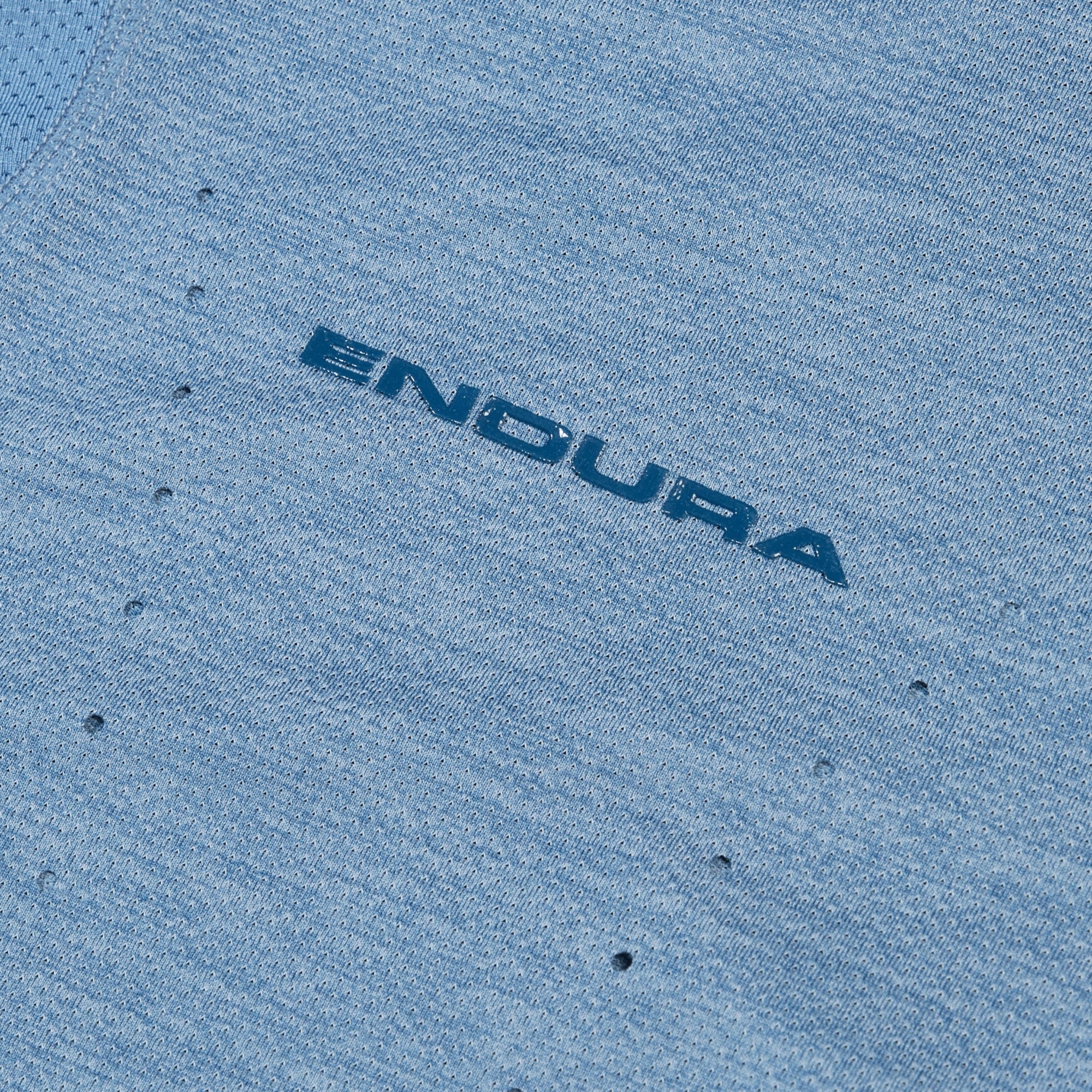 Maillot ENDURA SINGLETRACK Femme Manches Courtes Bleu - Image 4