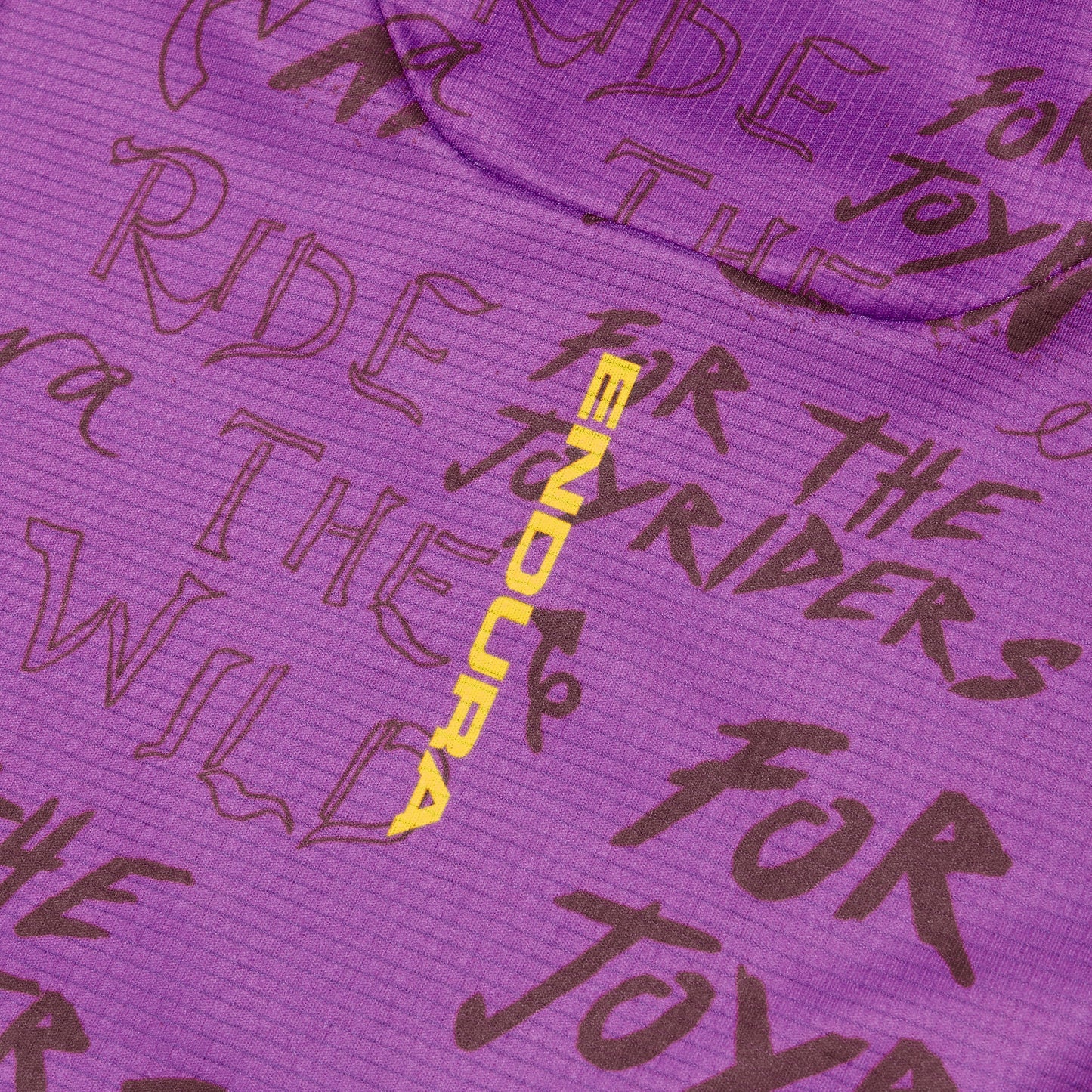 Maillot ENDURA SINGLETRACK CORE Junior Manches Courtes Violet - Image 3