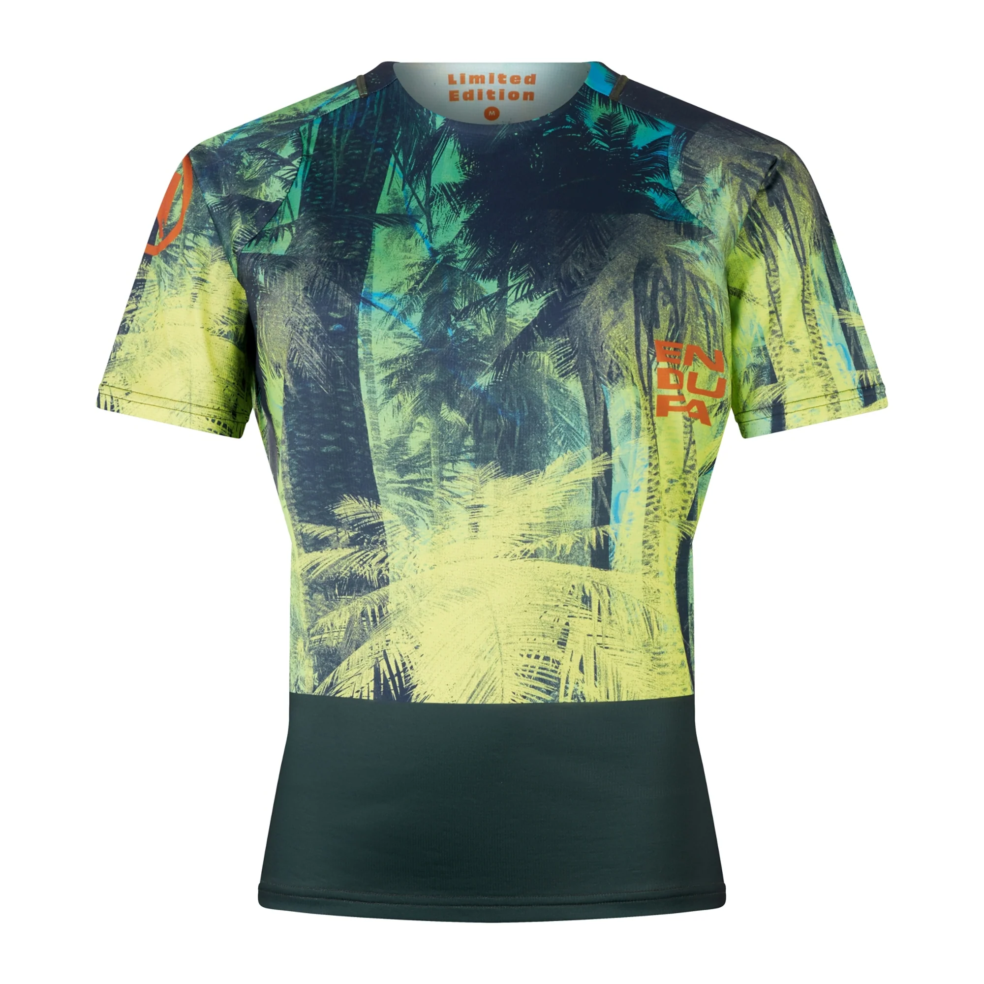 Maillot ENDURA TROPICAL LTD Femme Manches Courtes Vert - Image 2