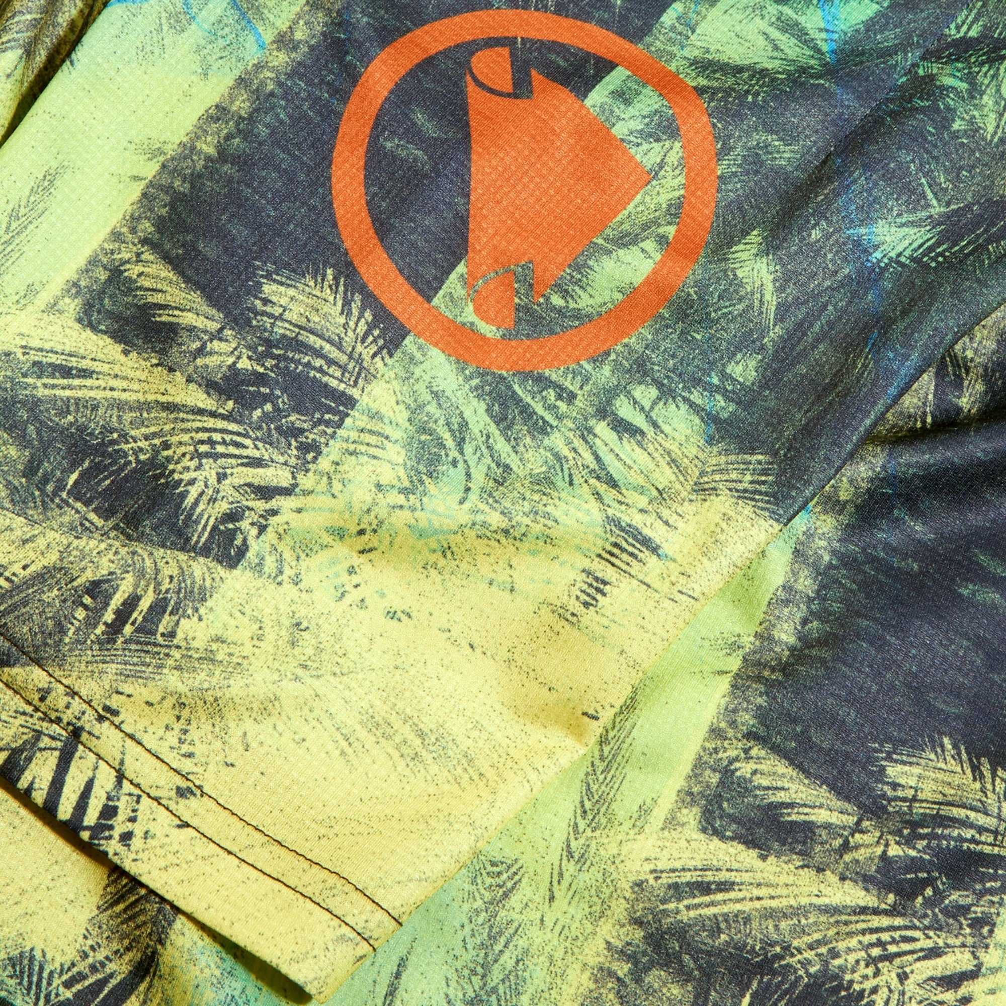 Maillot ENDURA TROPICAL LTD Femme Manches Courtes Vert - Image 6