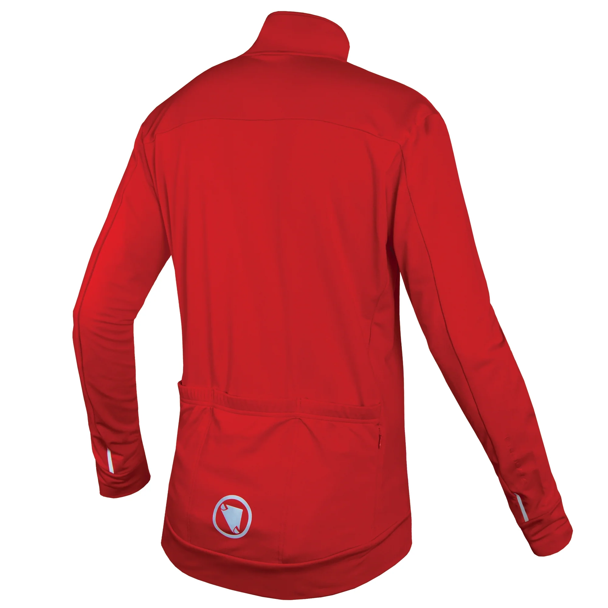 Maillot ENDURA XTRACT ROUBAIX Manches Longues Rouge - Image 2