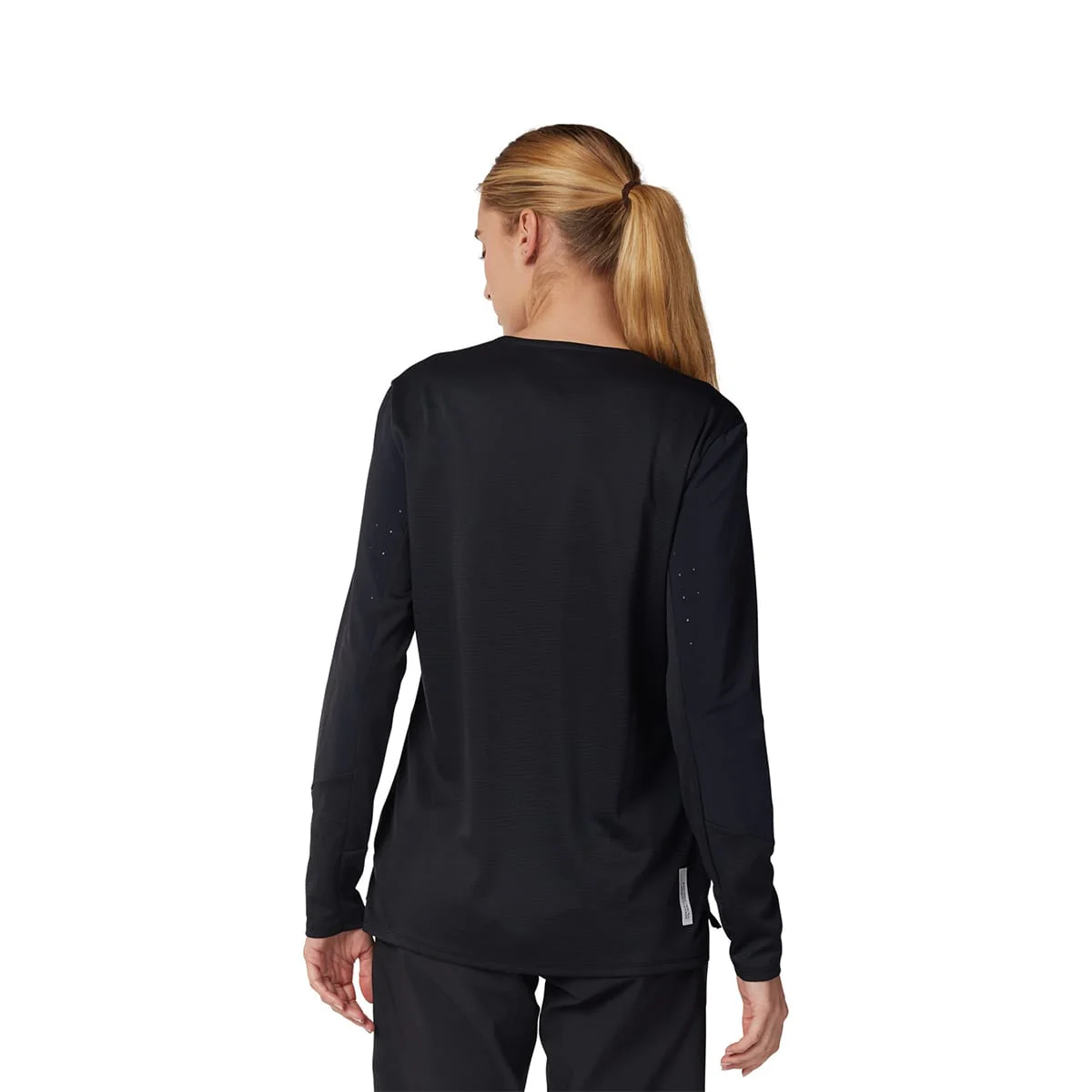 Maillot FOX DEFEND Femme Manches Longues Noir - Image 3