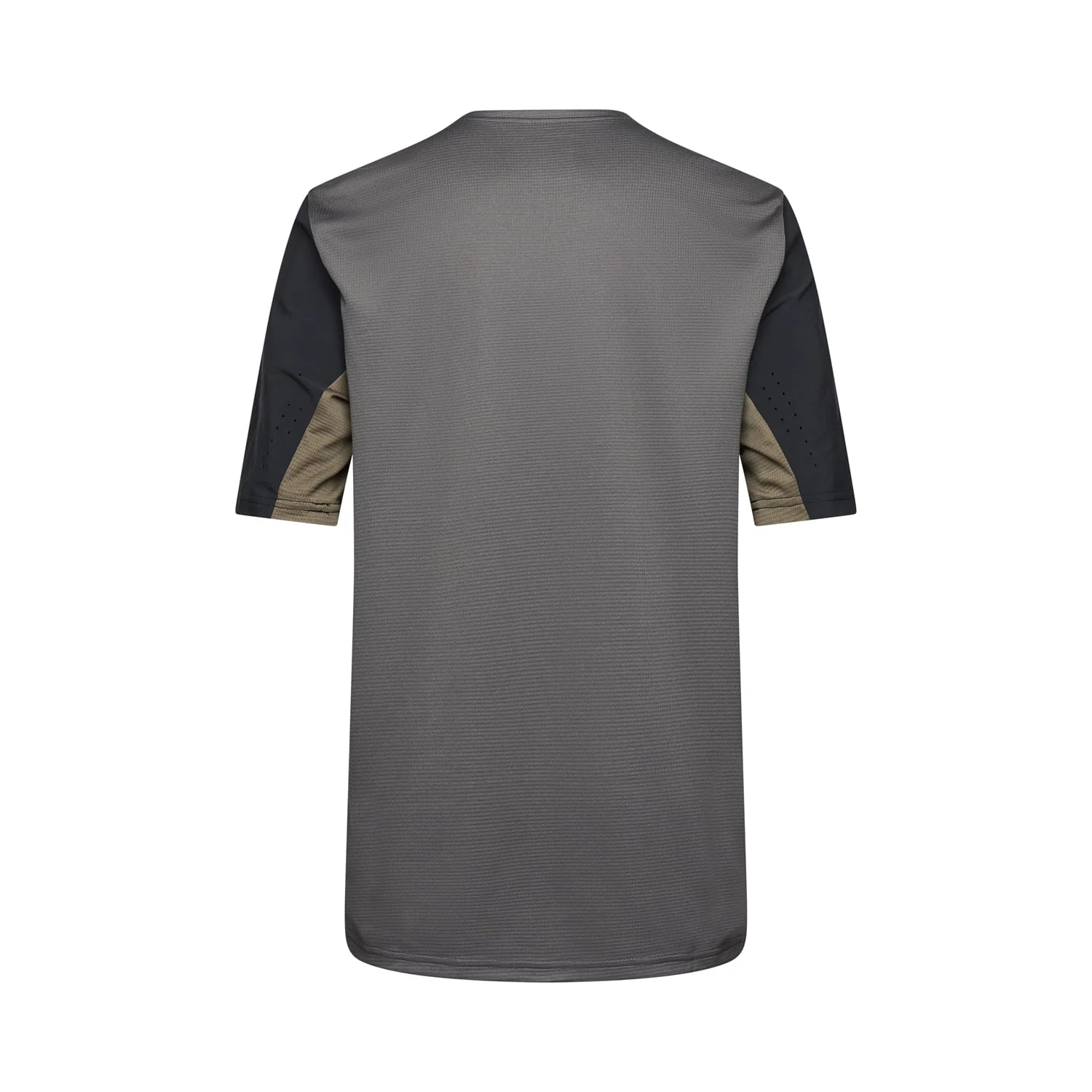 Maillot FOX DEFEND Manches Courtes Gris - Image 2