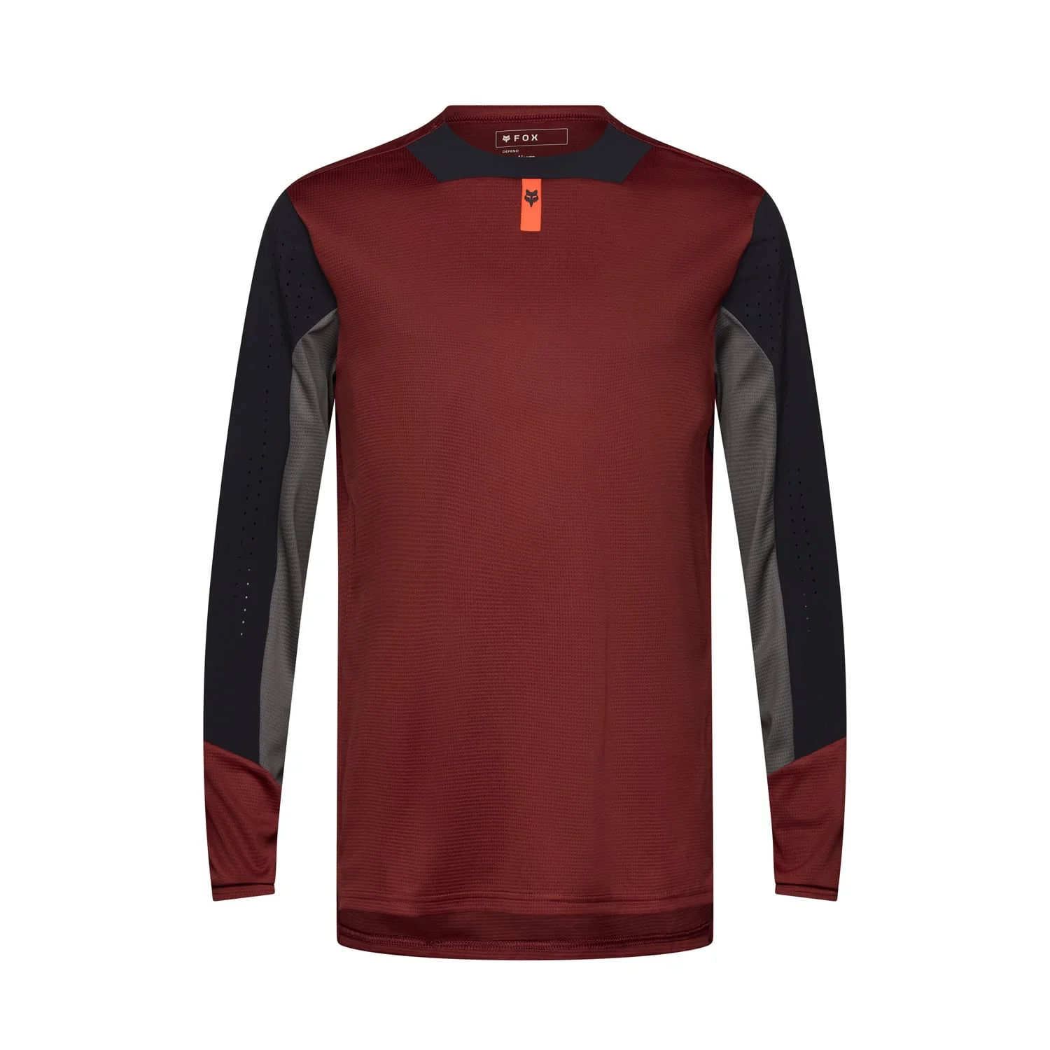Maillot FOX DEFEND Manches Longues Bordeaux