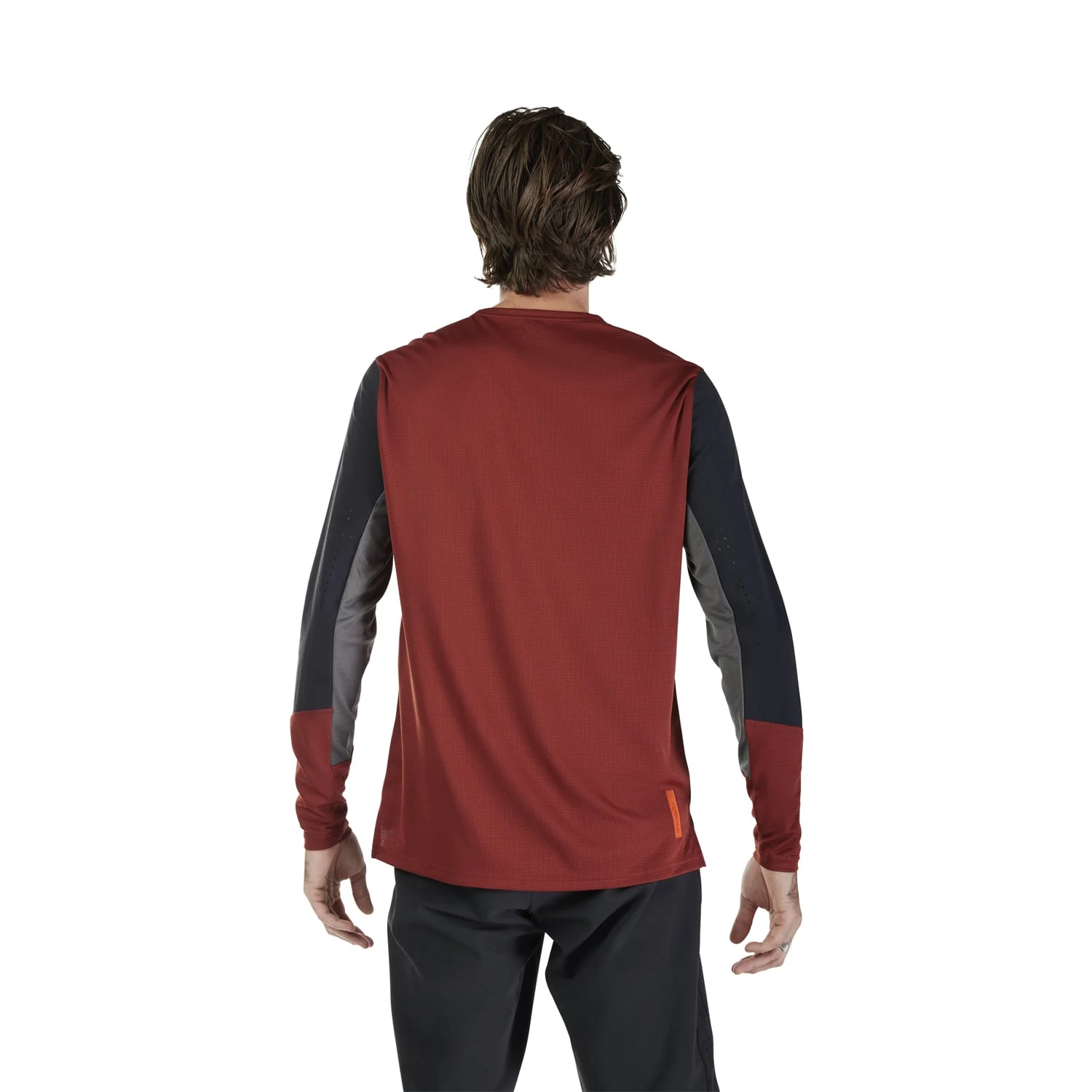 Maillot FOX DEFEND Manches Longues Bordeaux - Image 4