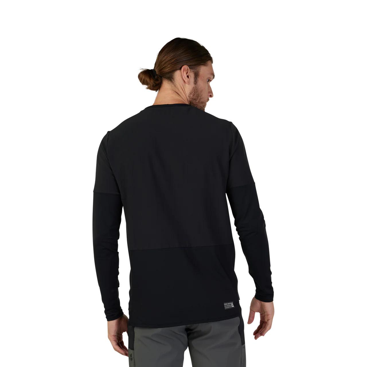 Maillot FOX DEFEND THERMAL Manches Longues Noir - Image 4