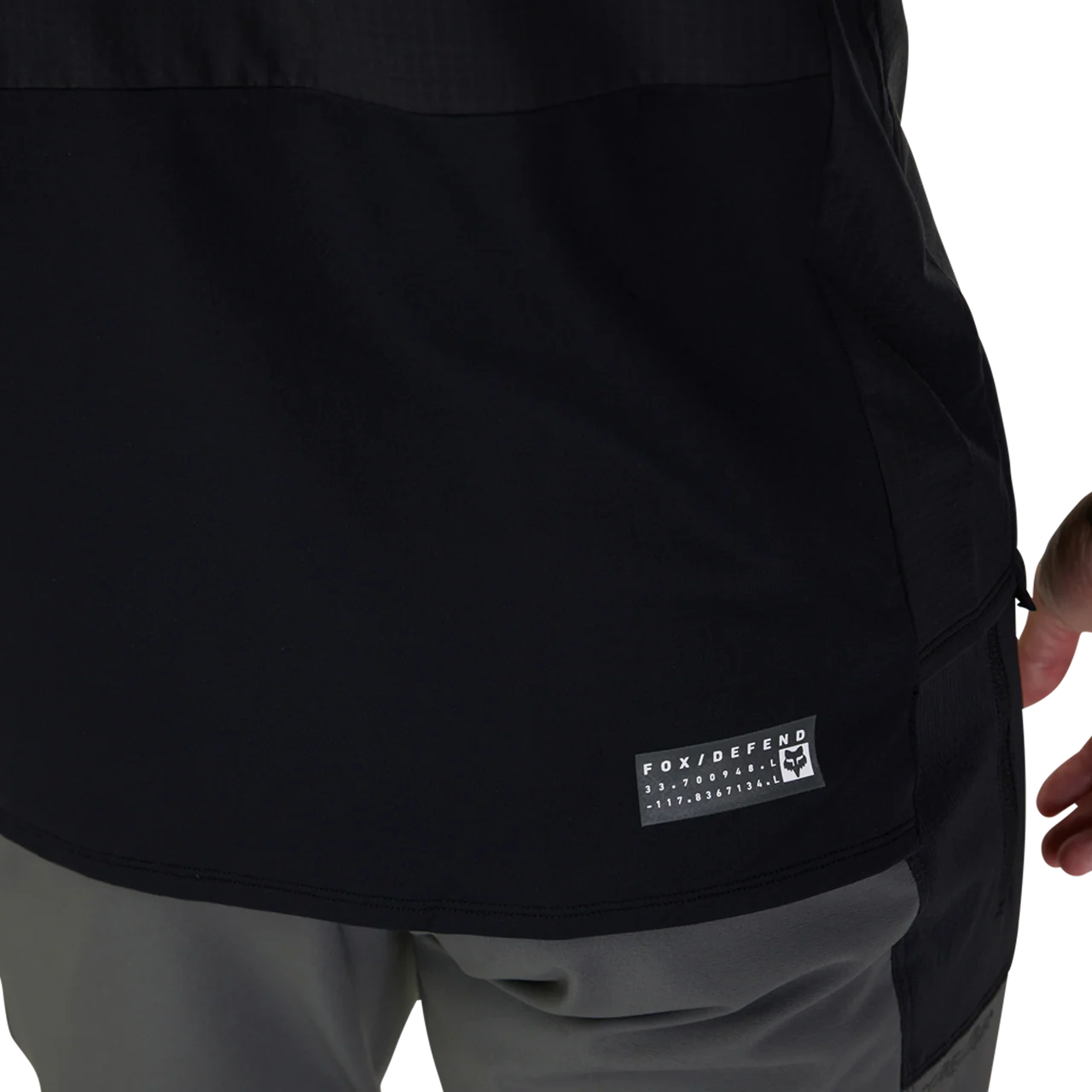 Maillot FOX DEFEND THERMAL Manches Longues Noir - Image 5