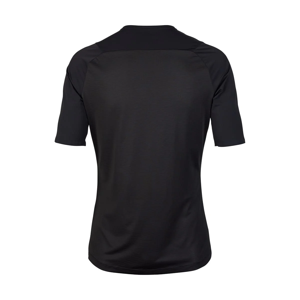 Maillot FOX FLEXAIR ASCENT Manches Courtes Noir - Image 2