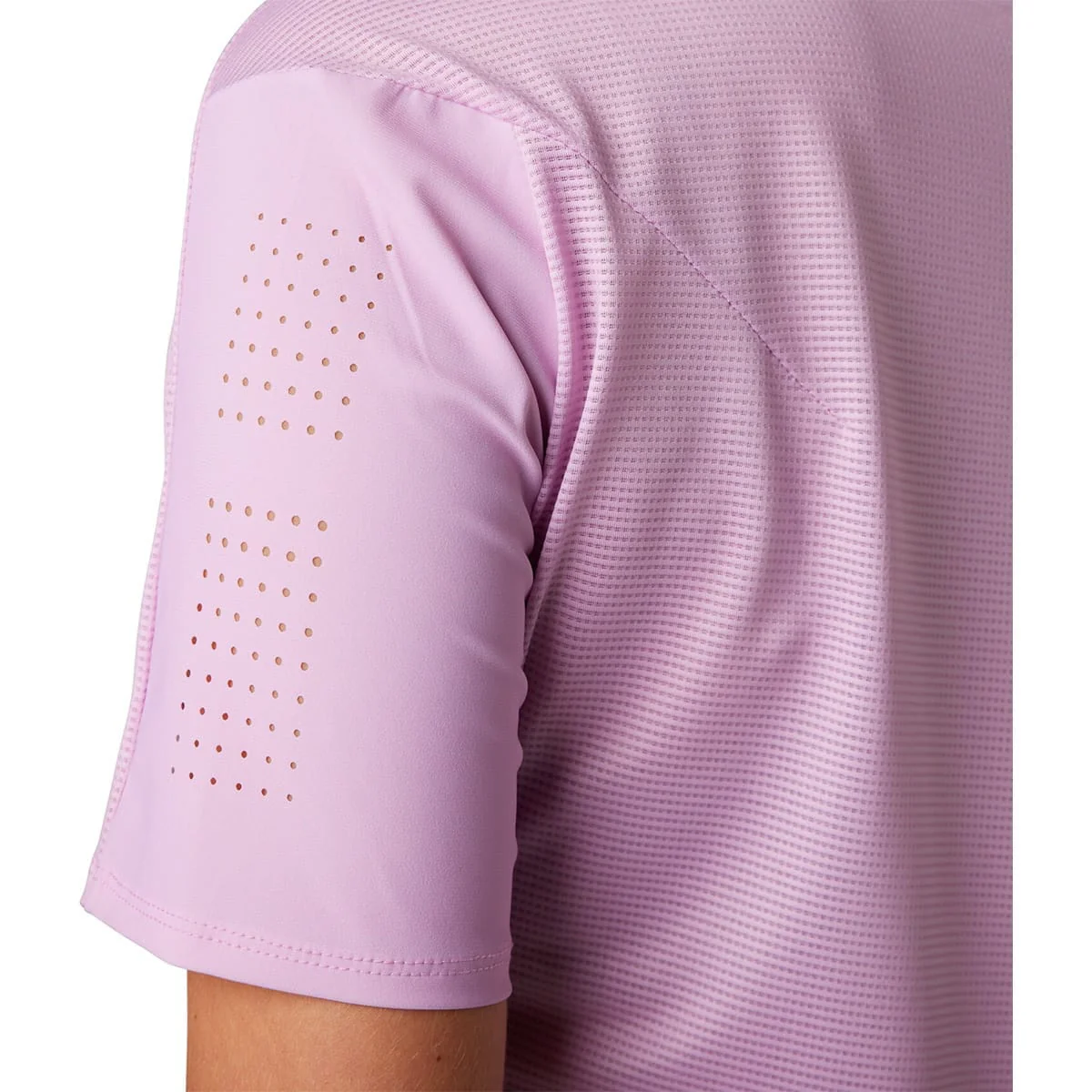 Maillot FOX FLEXAIR Femme Manches Courtes Rose - Image 4