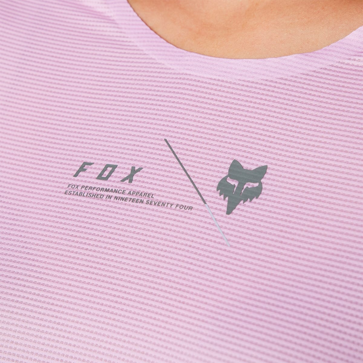 Maillot FOX FLEXAIR Femme Manches Courtes Rose - Image 5