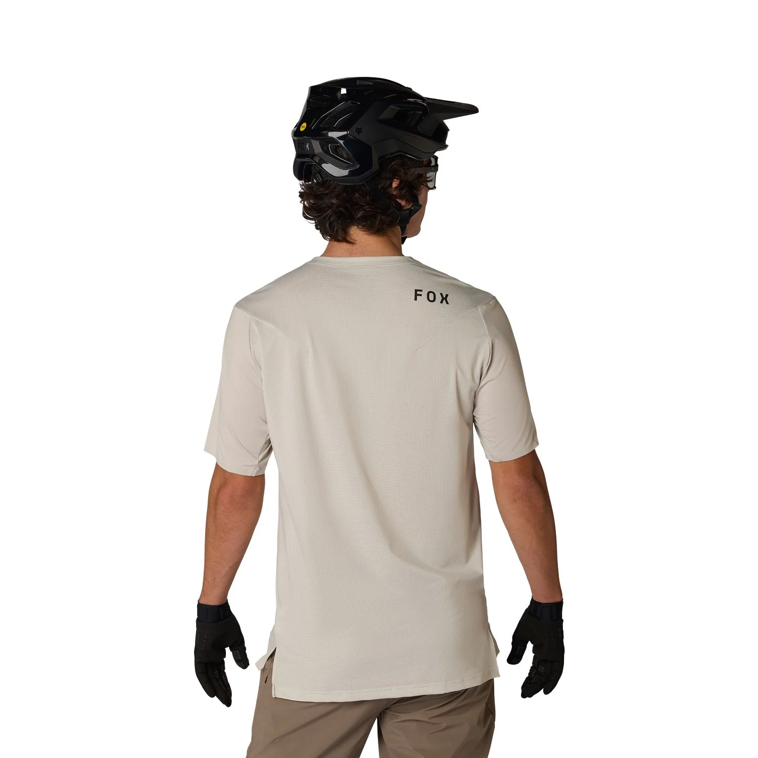 Maillot FOX FLEXAIR Manches Courtes Chalk - Image 5