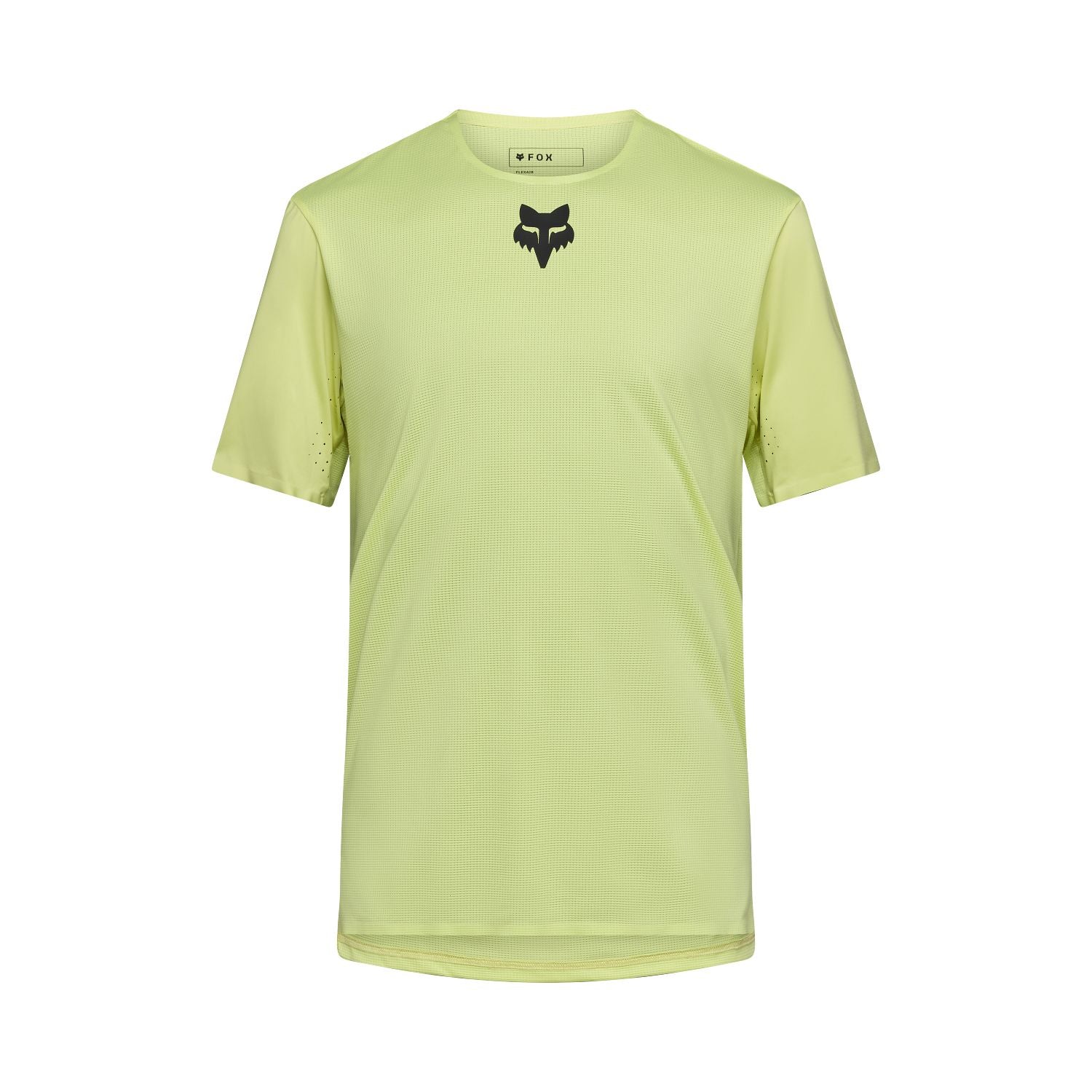 Maillot FOX FLEXAIR Manches Courtes Lime