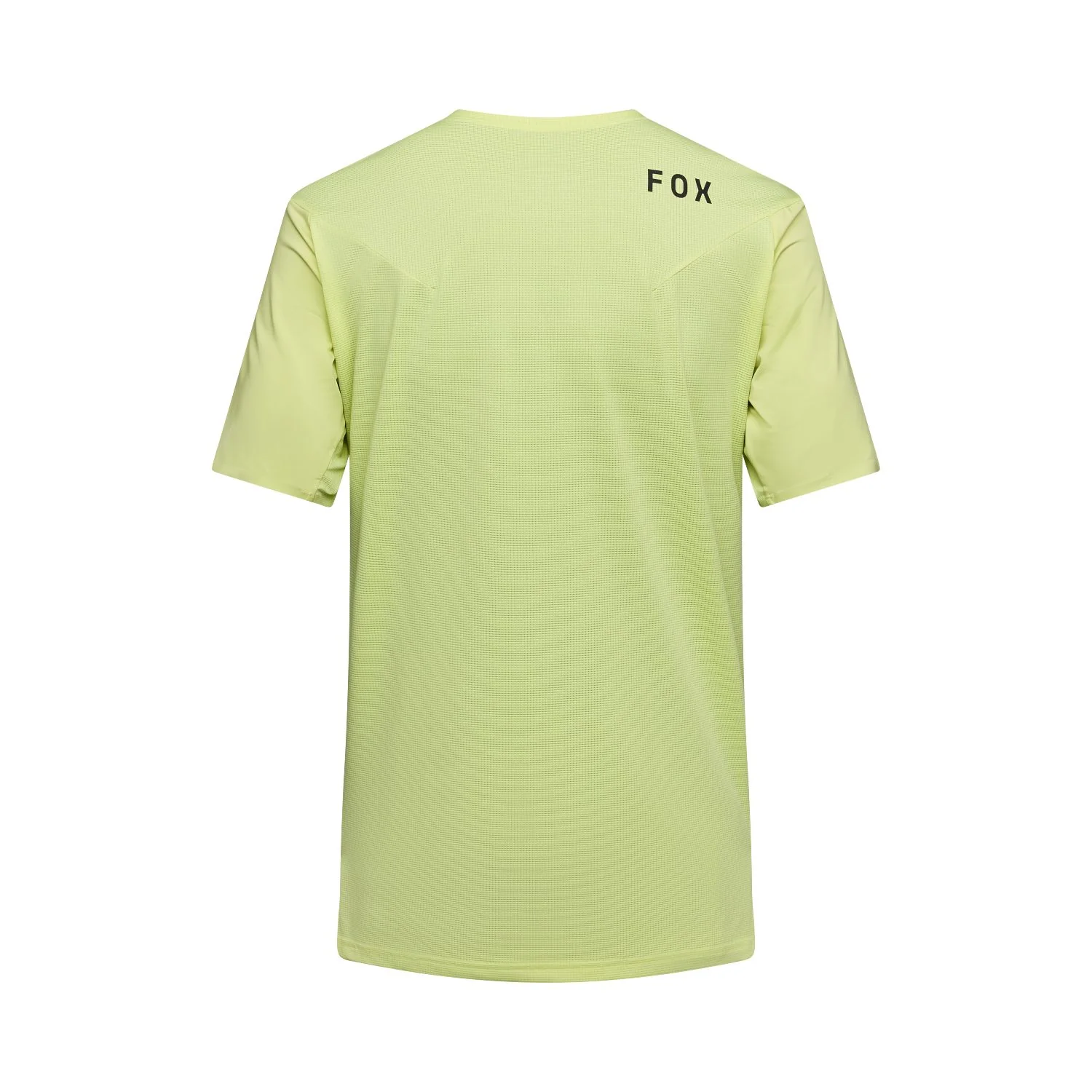 Maillot FOX FLEXAIR Manches Courtes Lime - Image 2