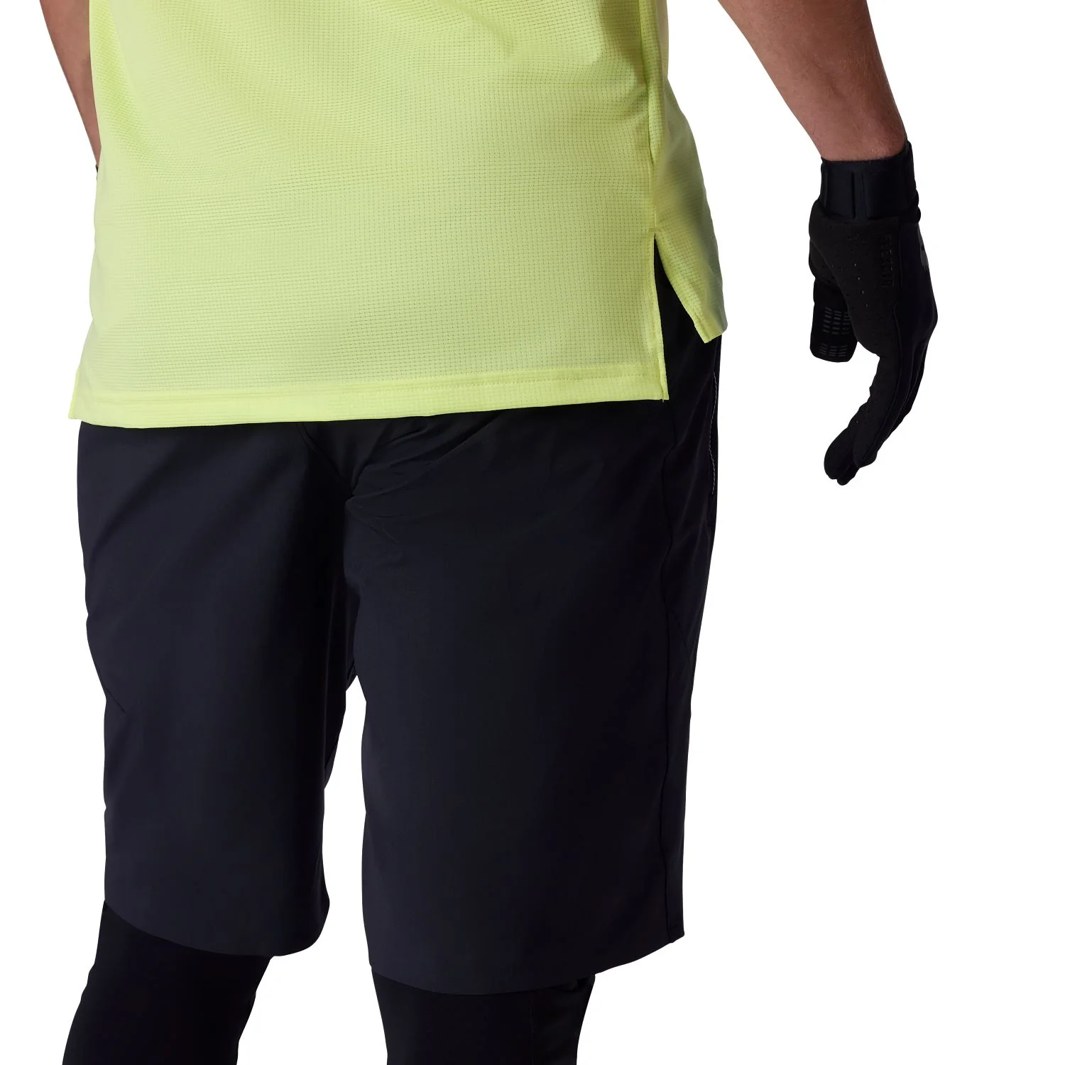 Maillot FOX FLEXAIR Manches Courtes Lime - Image 4