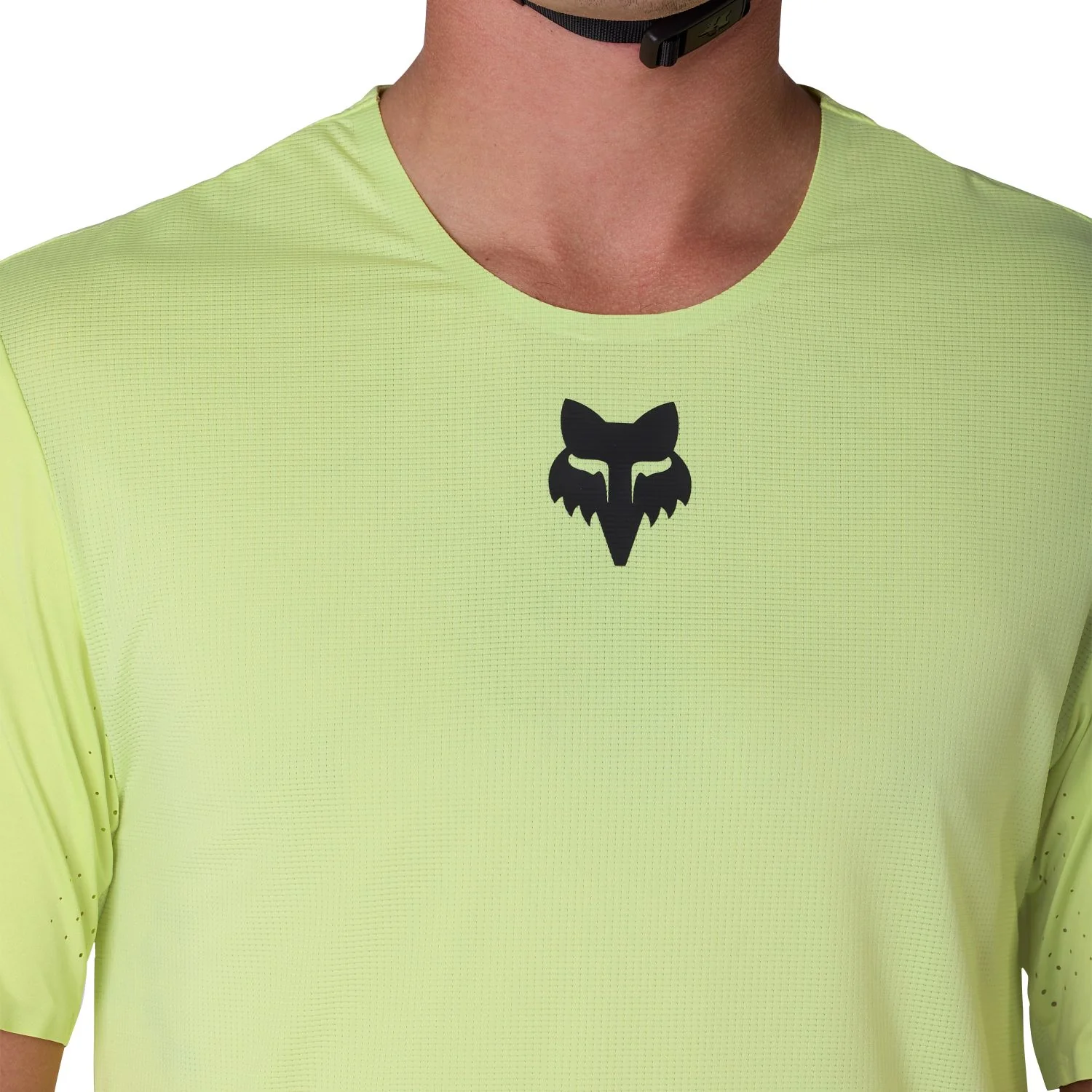Maillot FOX FLEXAIR Manches Courtes Lime - Image 5