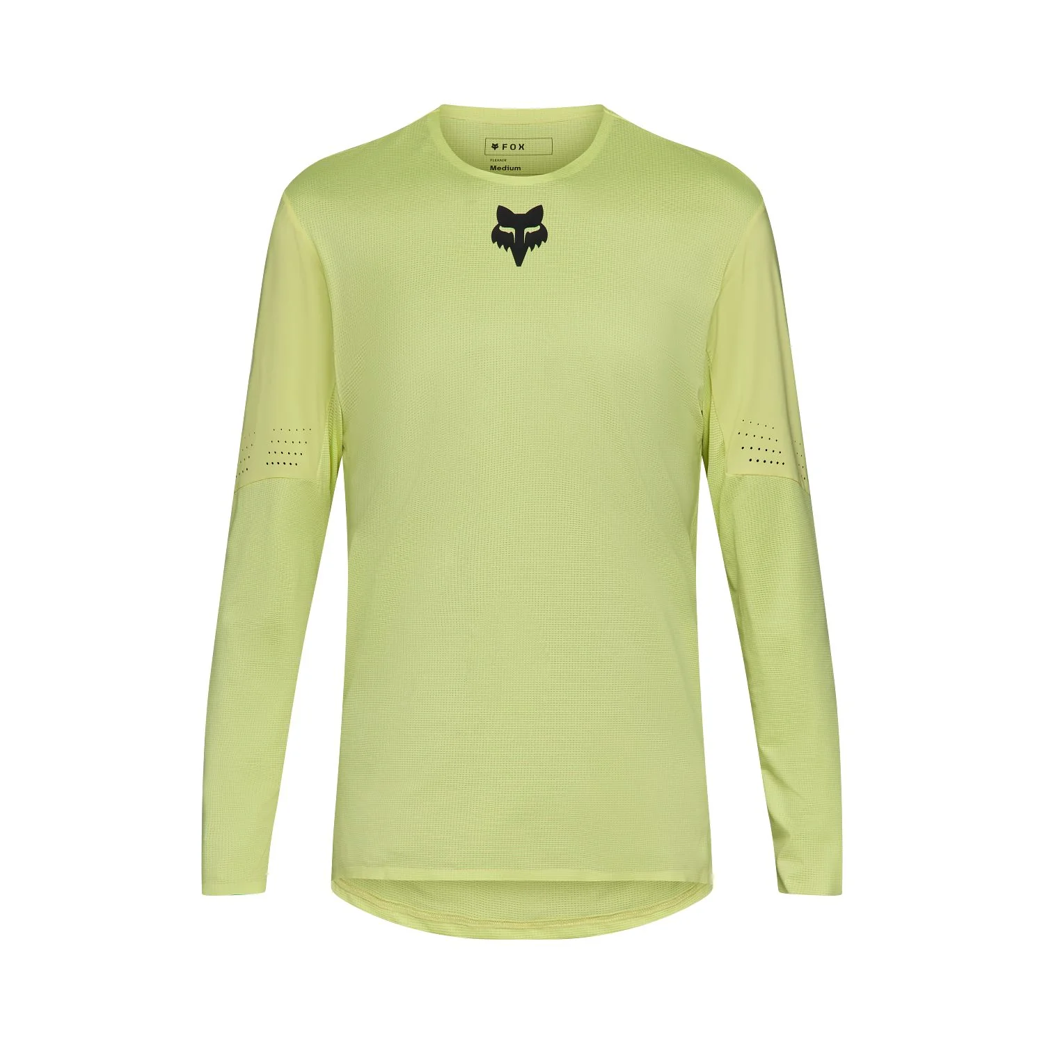 Maillot FOX FLEXAIR Manches Longues Lime