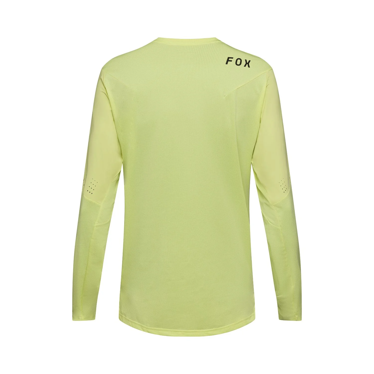 Maillot FOX FLEXAIR Manches Longues Lime - Image 2