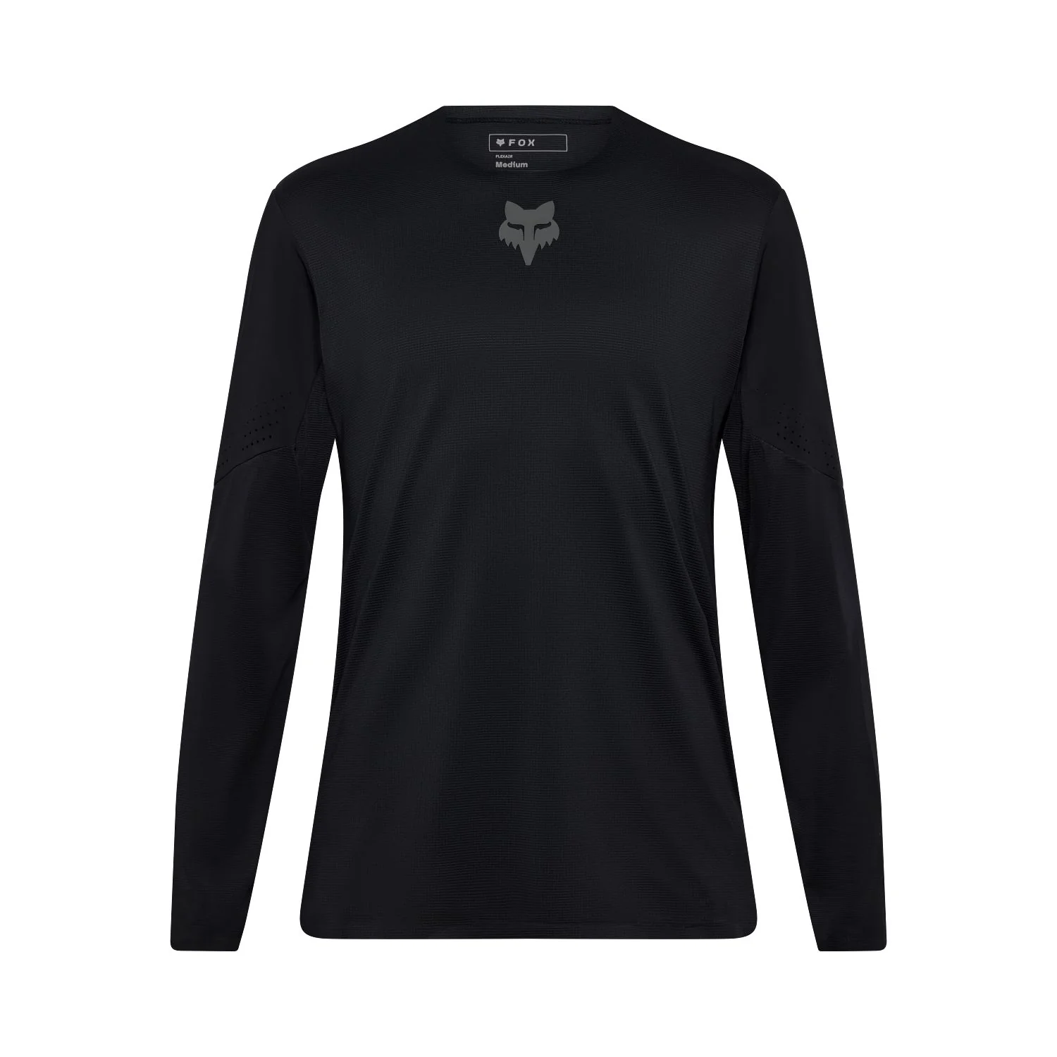 Maillot FOX FLEXAIR Manches Longues Noir