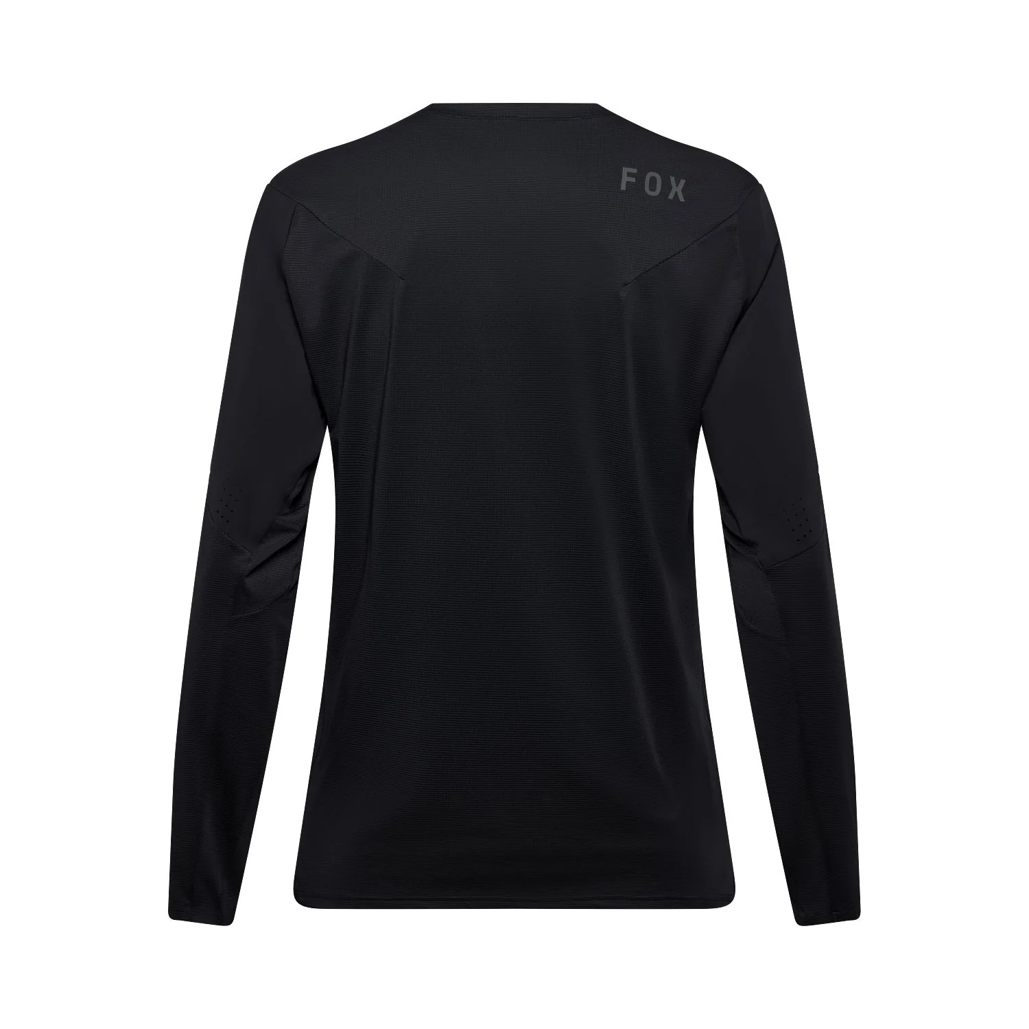 Maillot FOX FLEXAIR Manches Longues Noir - Image 2