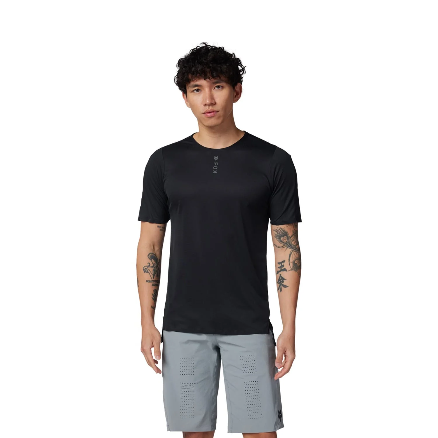 Maillot FOX FLEXAIR PRO Manches Courtes Noir - Image 3