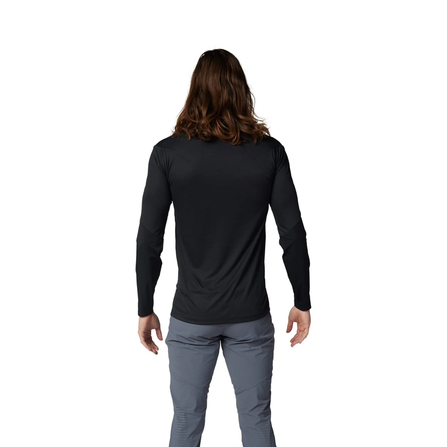 Maillot FOX FLEXAIR PRO Manches Longues Noir - Image 4