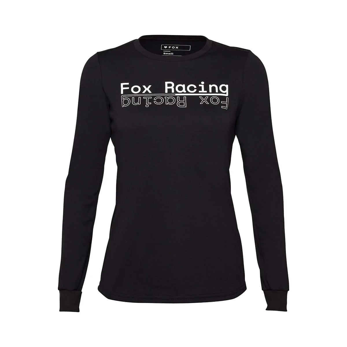 Maillot FOX RANGER DR MD Femme Manches Longues Noir