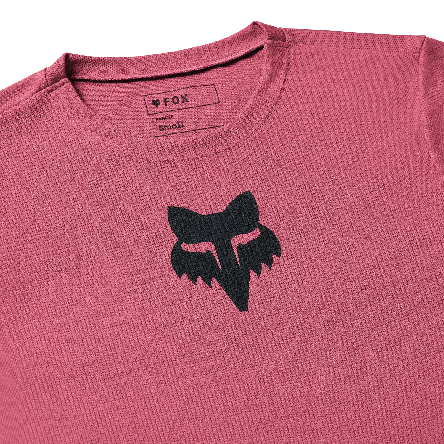Maillot FOX RANGER HEAD Femme Manches Courtes Berry - Image 3