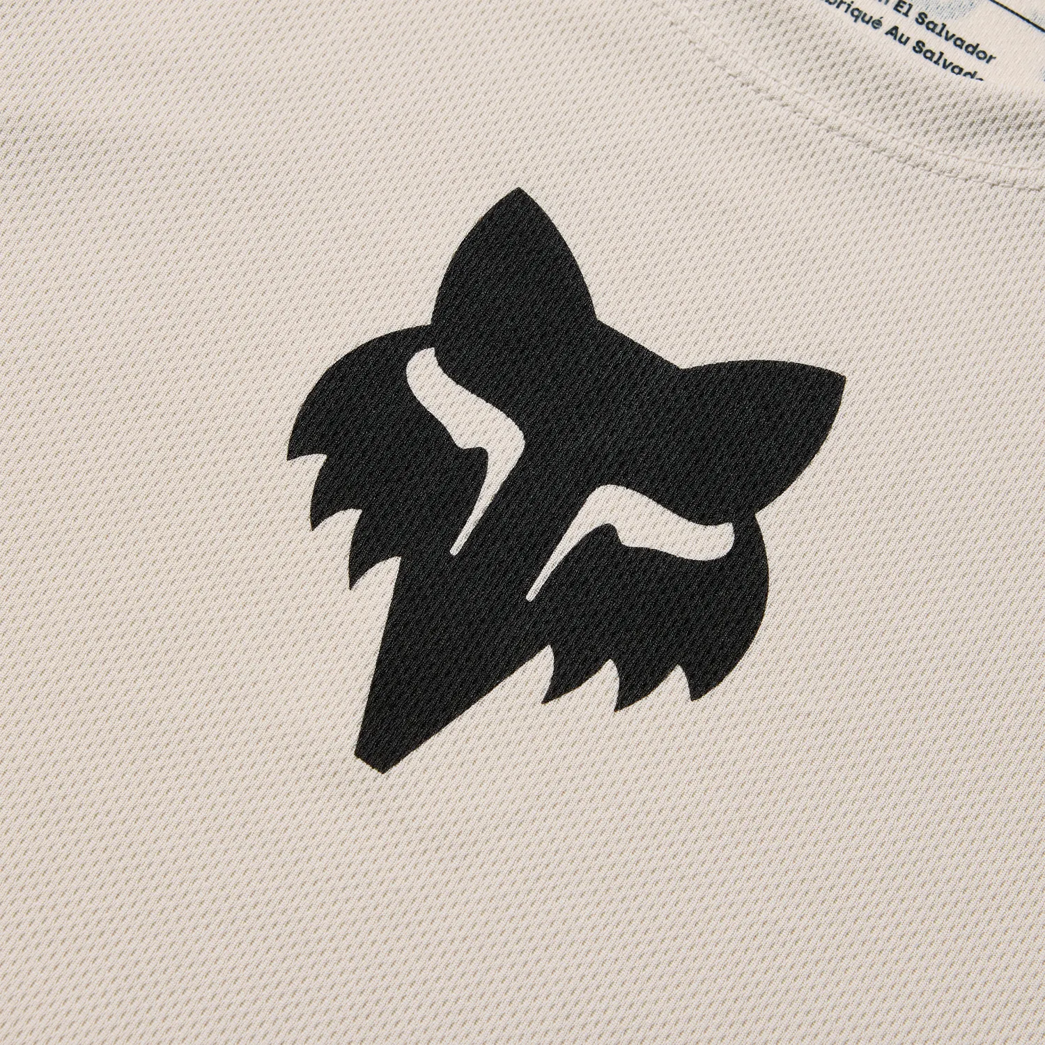 Maillot FOX RANGER HEAD Femme Manches Courtes Blanc Chalk - Image 4