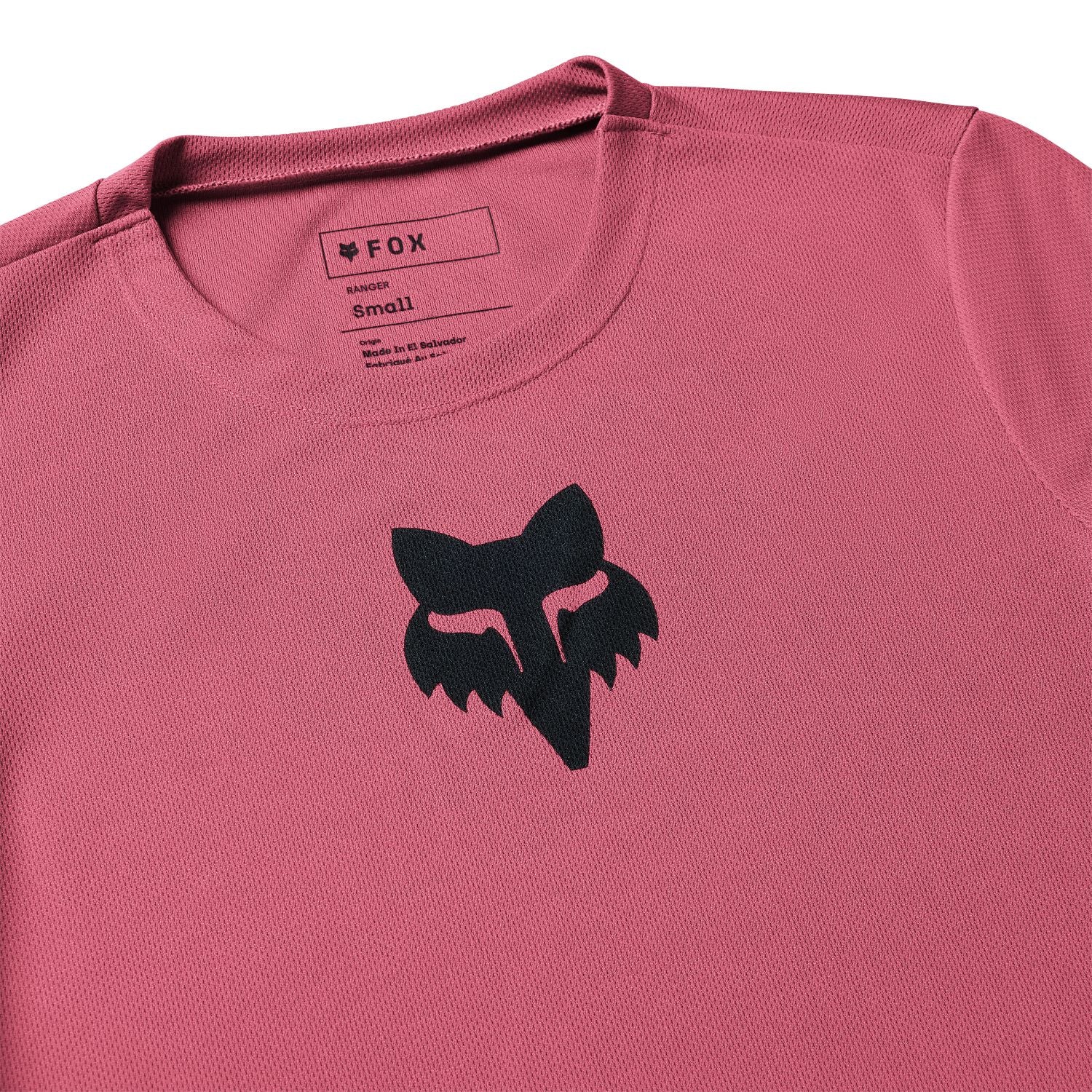 Maillot FOX RANGER HEAD Femme Manches Longues Berry - Image 3