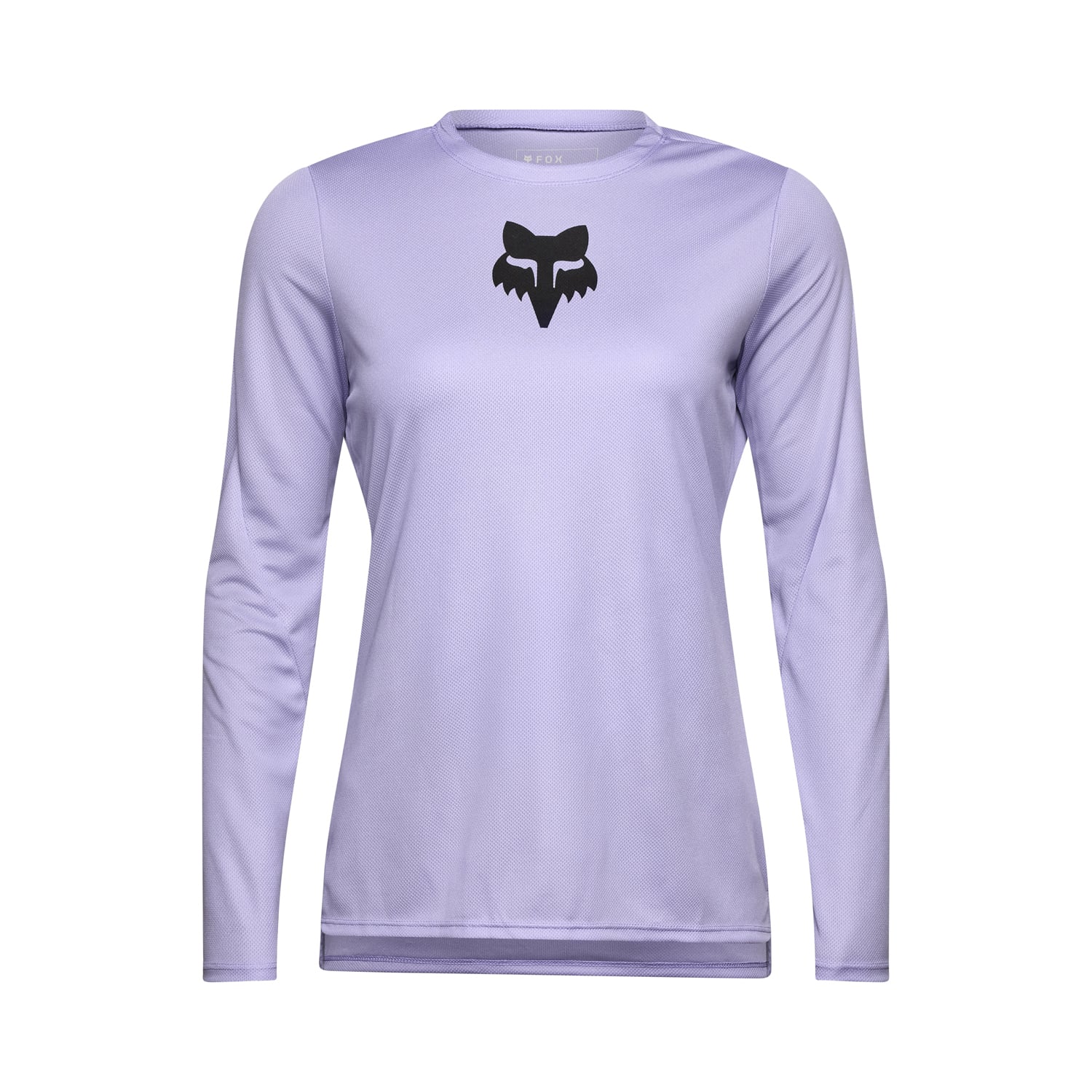 Maillot FOX RANGER HEAD Femme Manches Longues Lilas
